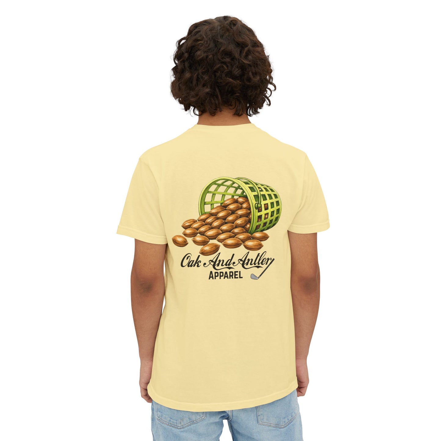 Pecan Par Pocket Tee