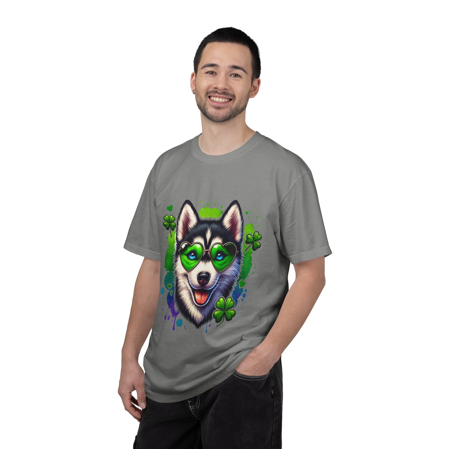 Lucky Husky Tee