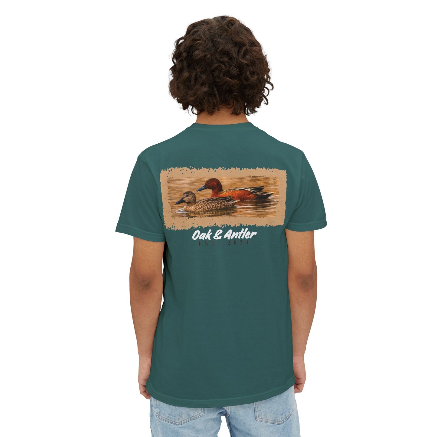 Twin Drift Pocket Tee – Wild Birds Collection