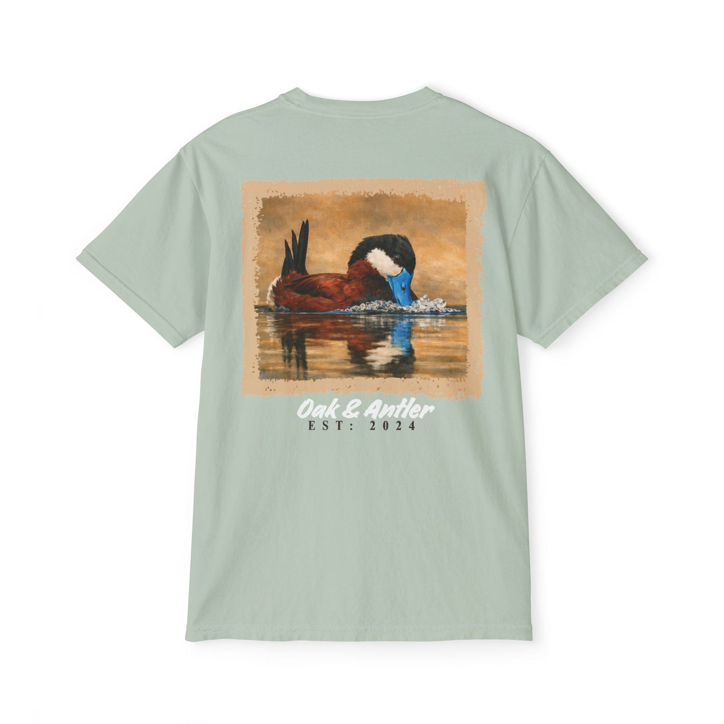 Backwater Feed Pocket Tee – Wild Birds Collection