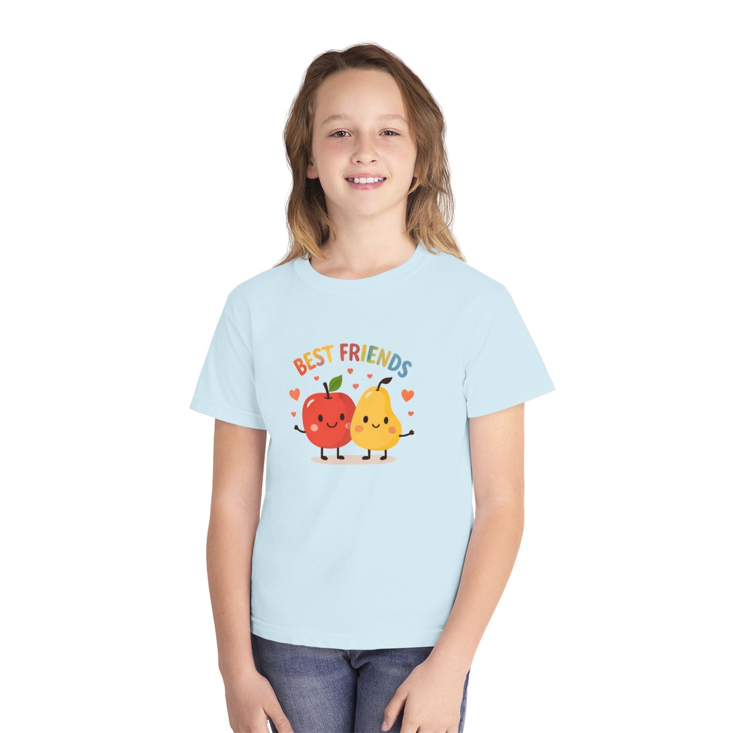 Best Friends Apple & Pear Kids Tee
