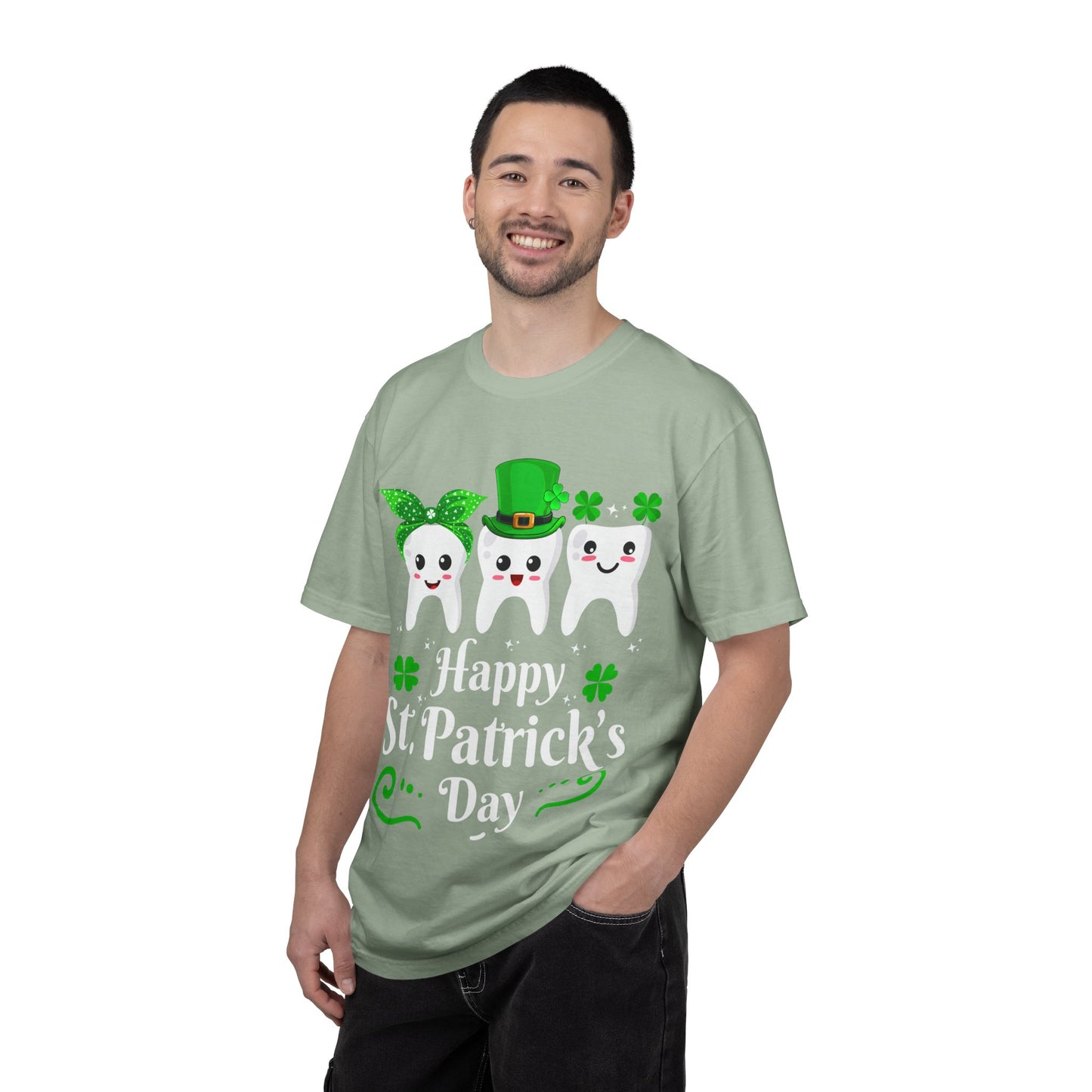 Happy St Patrick’s Day Dentist Shirt – Dental Assistant Lucky Tee