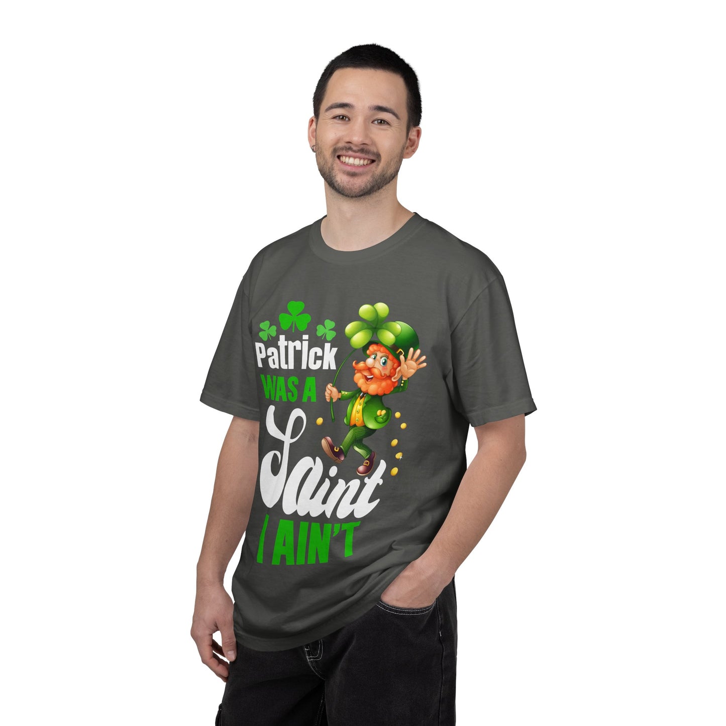 Saint I Ain't T-shirt — Funny St. Patrick’s Day Leprechaun Tee