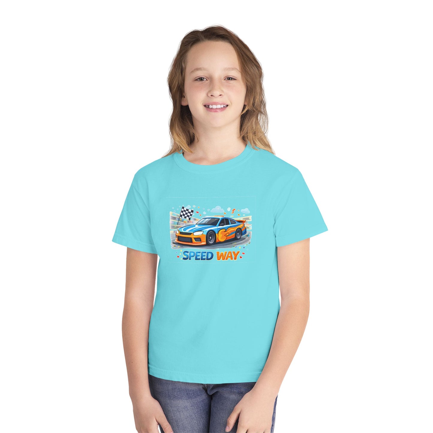Speed Way Kids Racing Tee