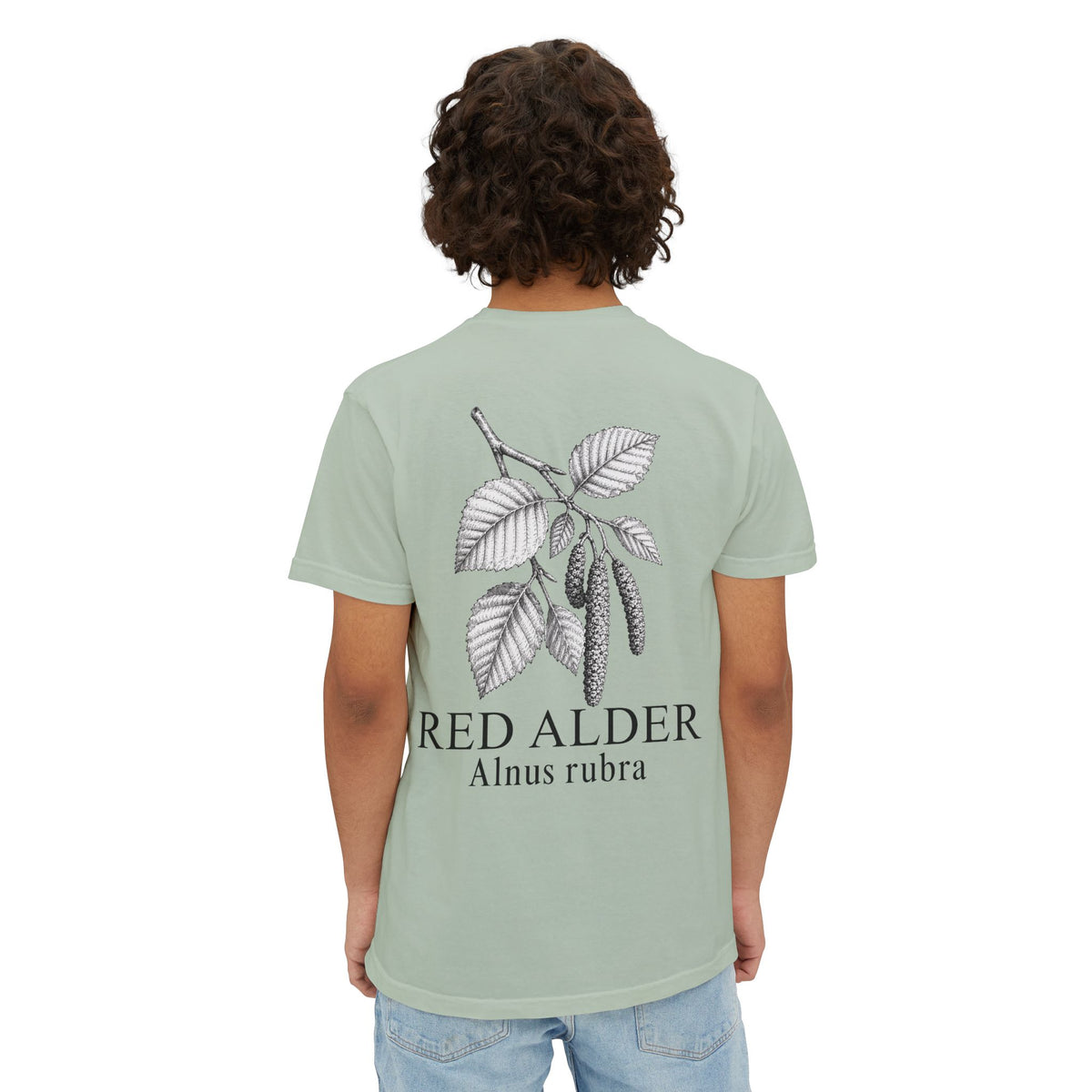 Red Alder Pocket Tee - Sample Series