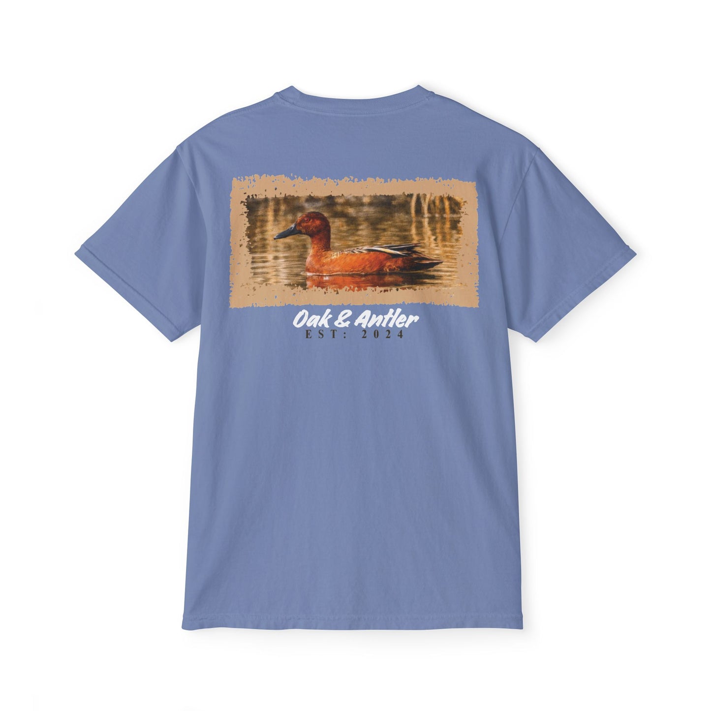 Copper Glide Pocket Tee – Wild Birds Collection