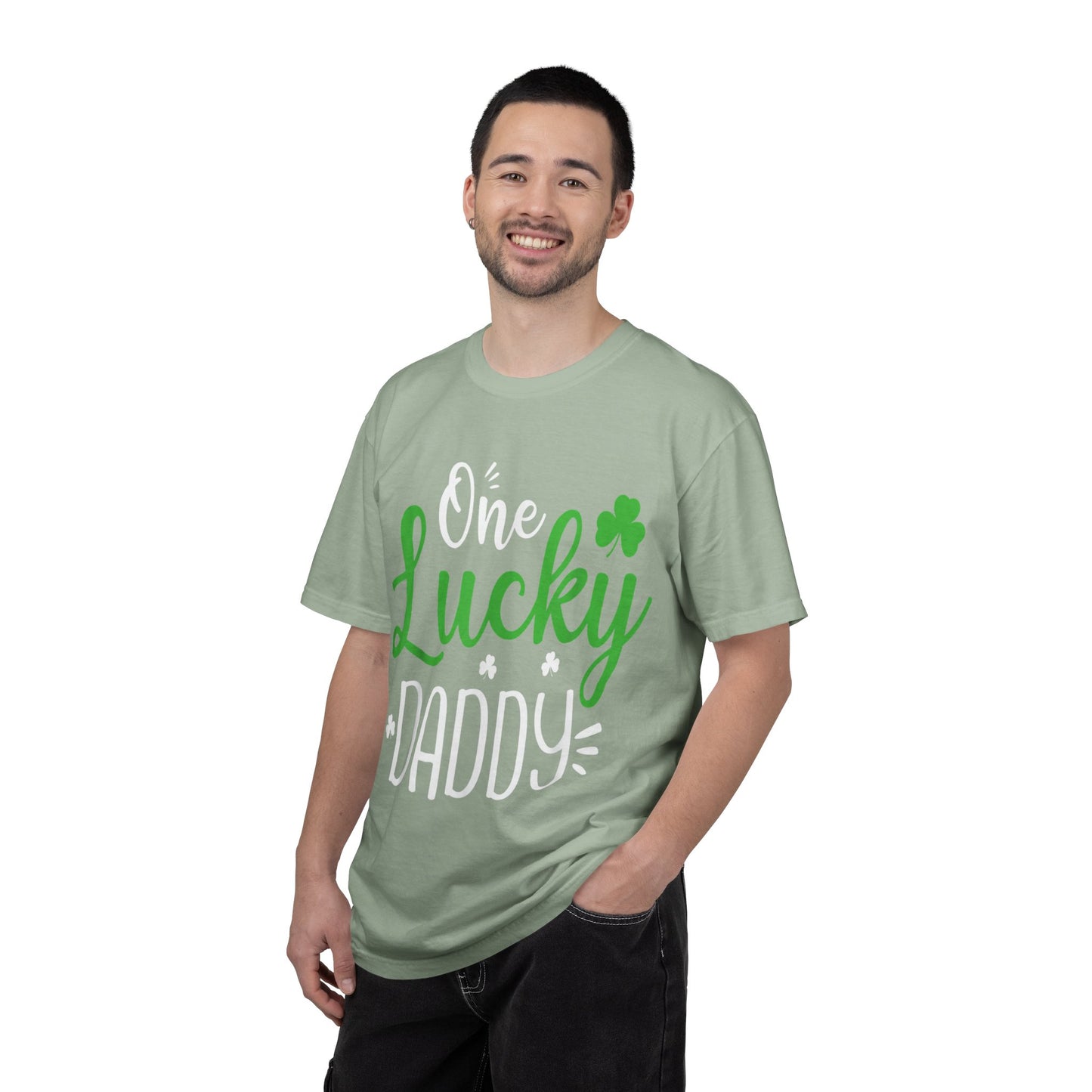 One Lucky Daddy Tee