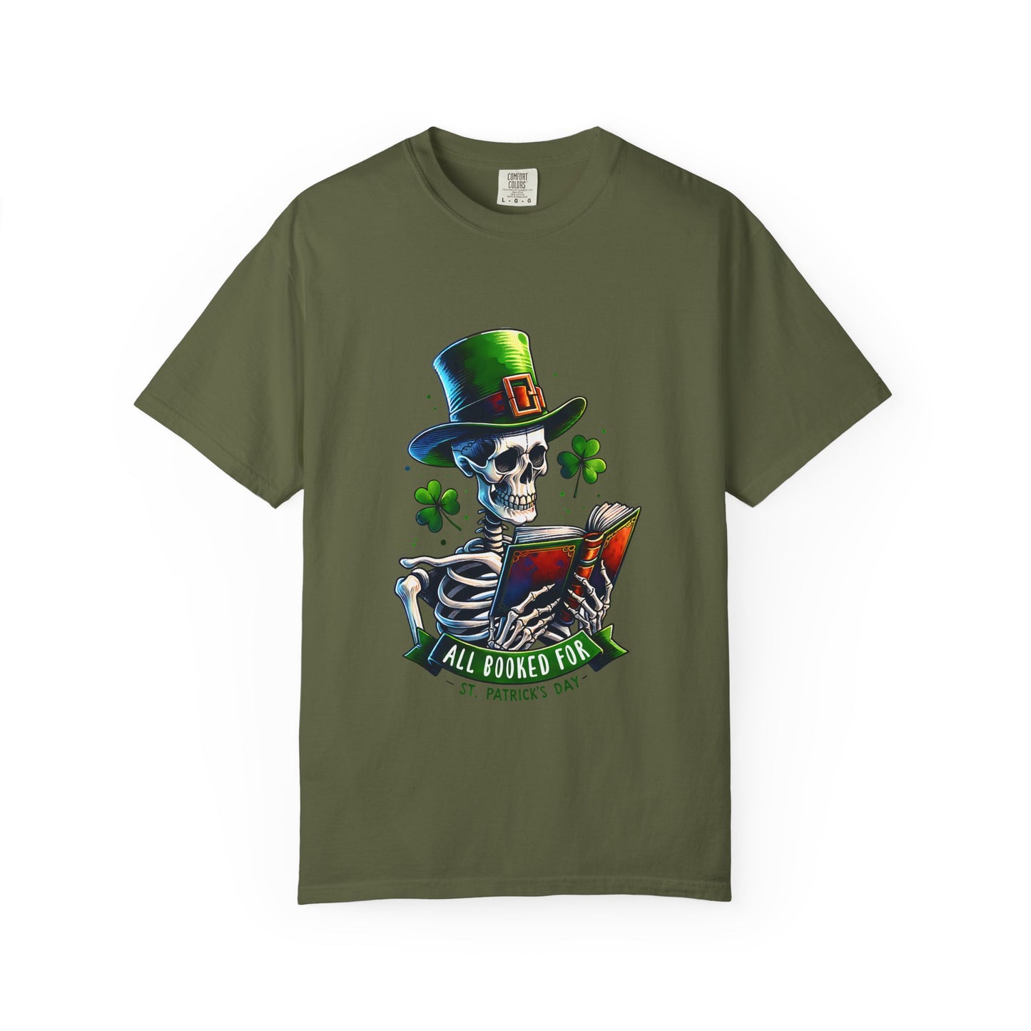 All Booked Skeleton Tee