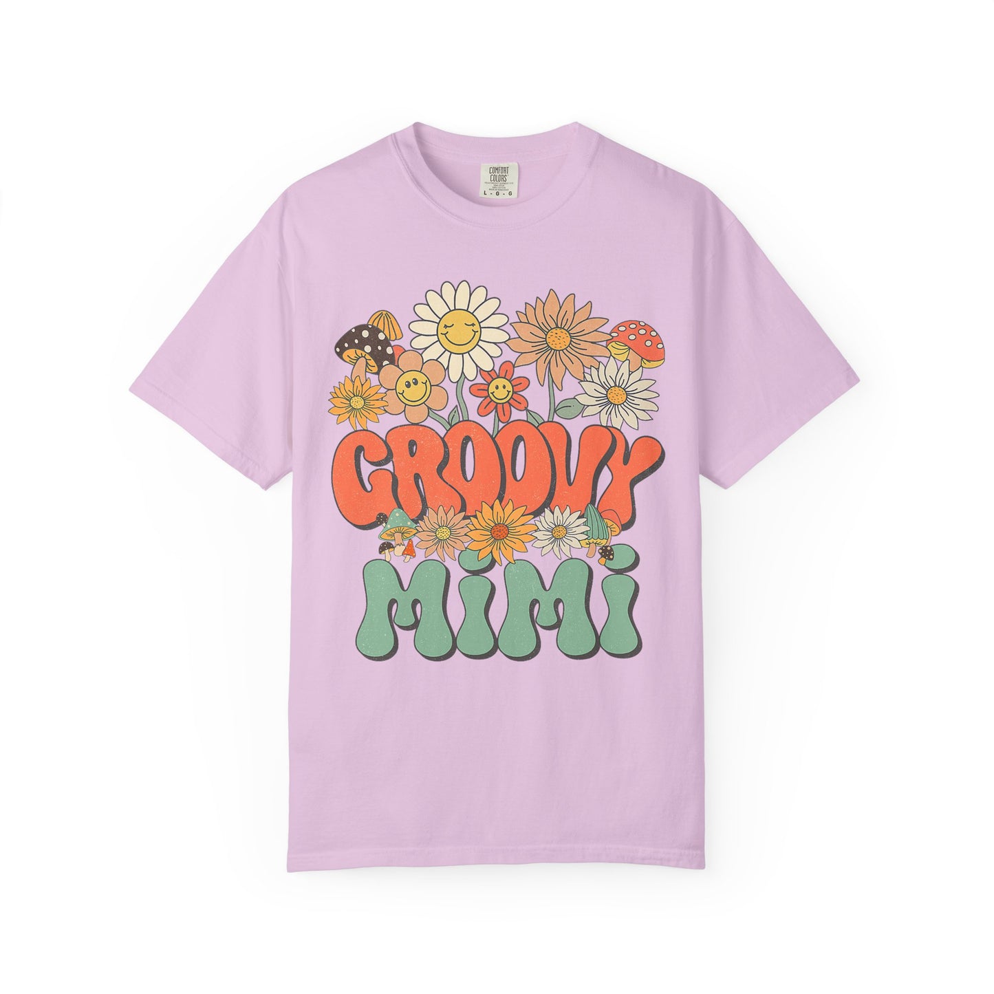 Groovy Mimi Comfort Colors Tee