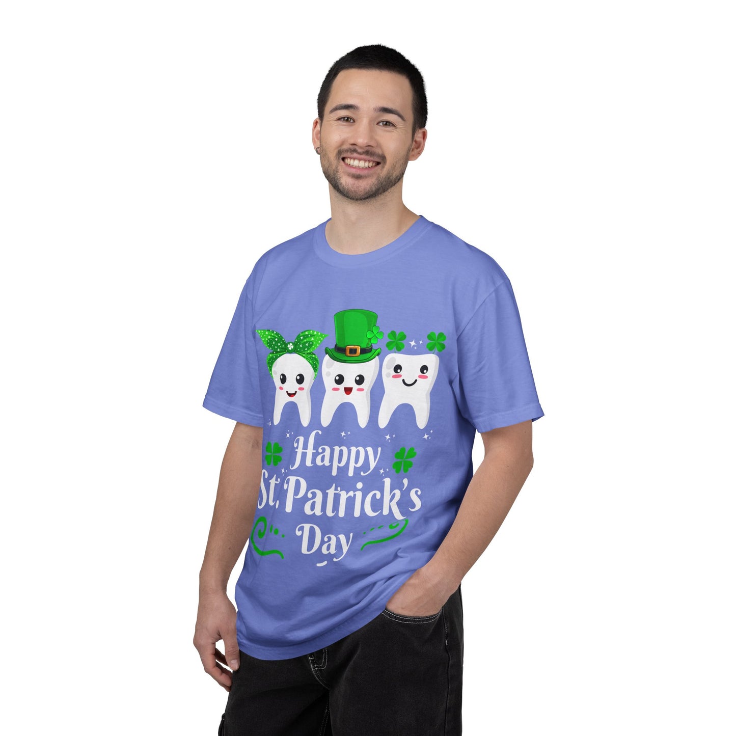 Happy St Patrick’s Day Dentist Shirt – Dental Assistant Lucky Tee