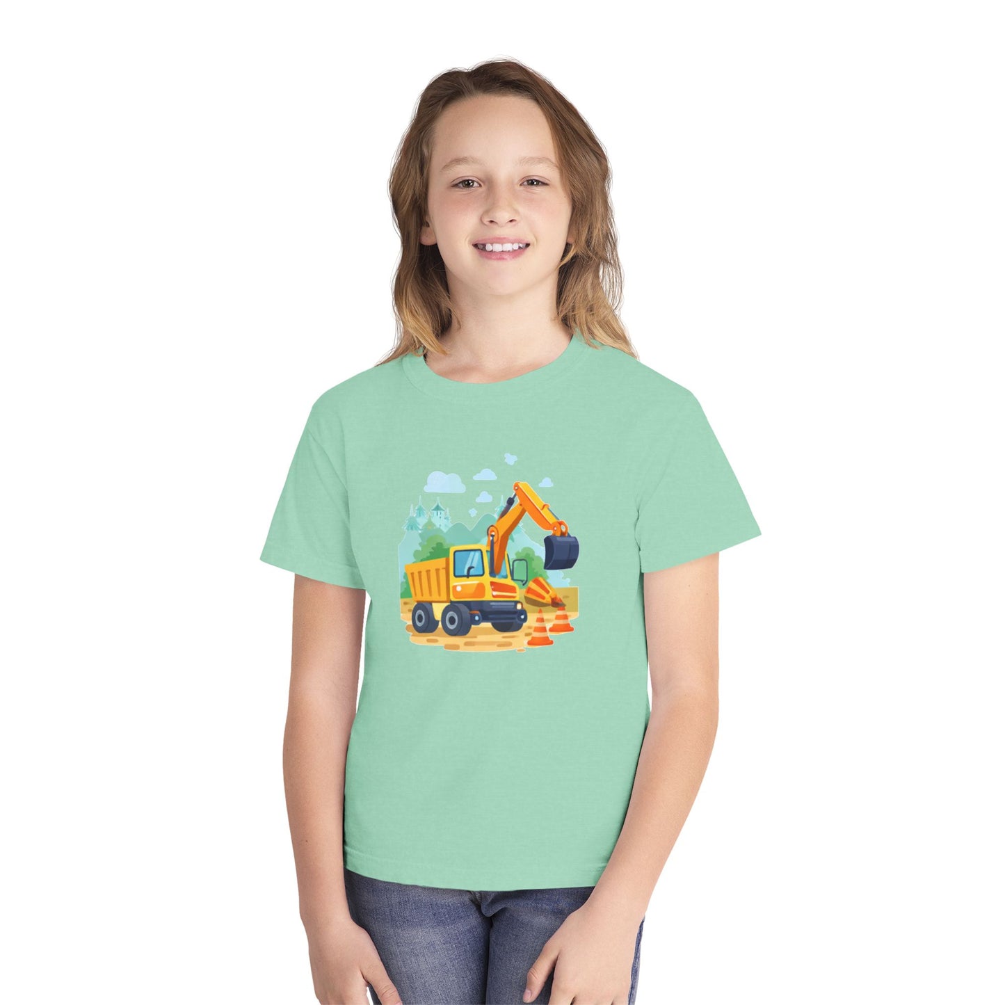 Construction Crew Kids Tee