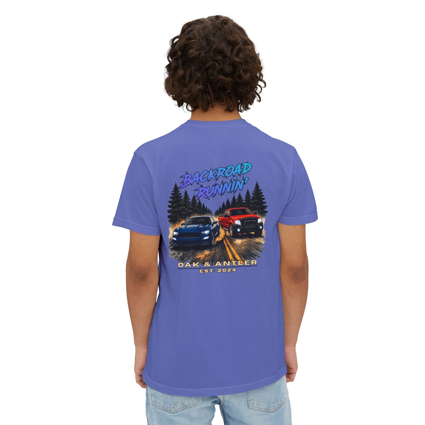 Backroad Runnin’ Pocket Tee