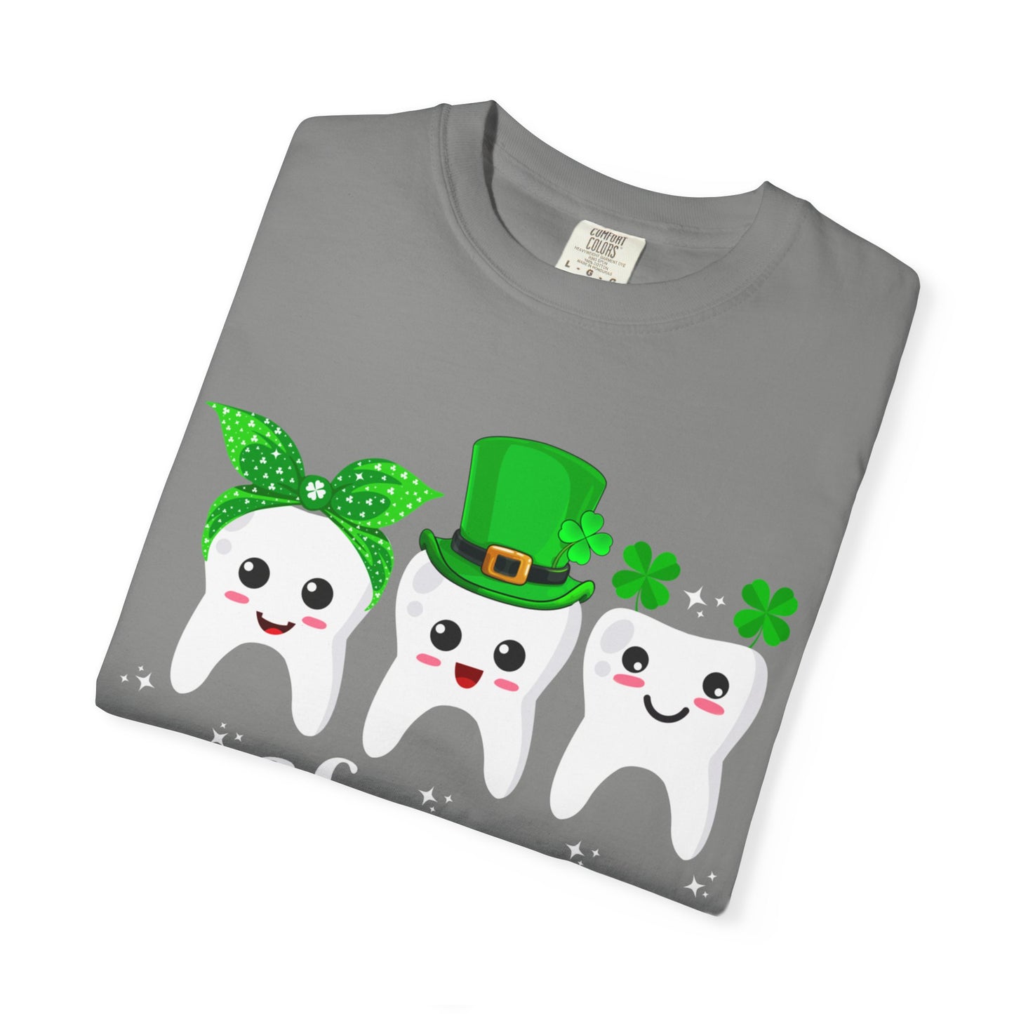 Happy St Patrick’s Day Dentist Shirt – Dental Assistant Lucky Tee