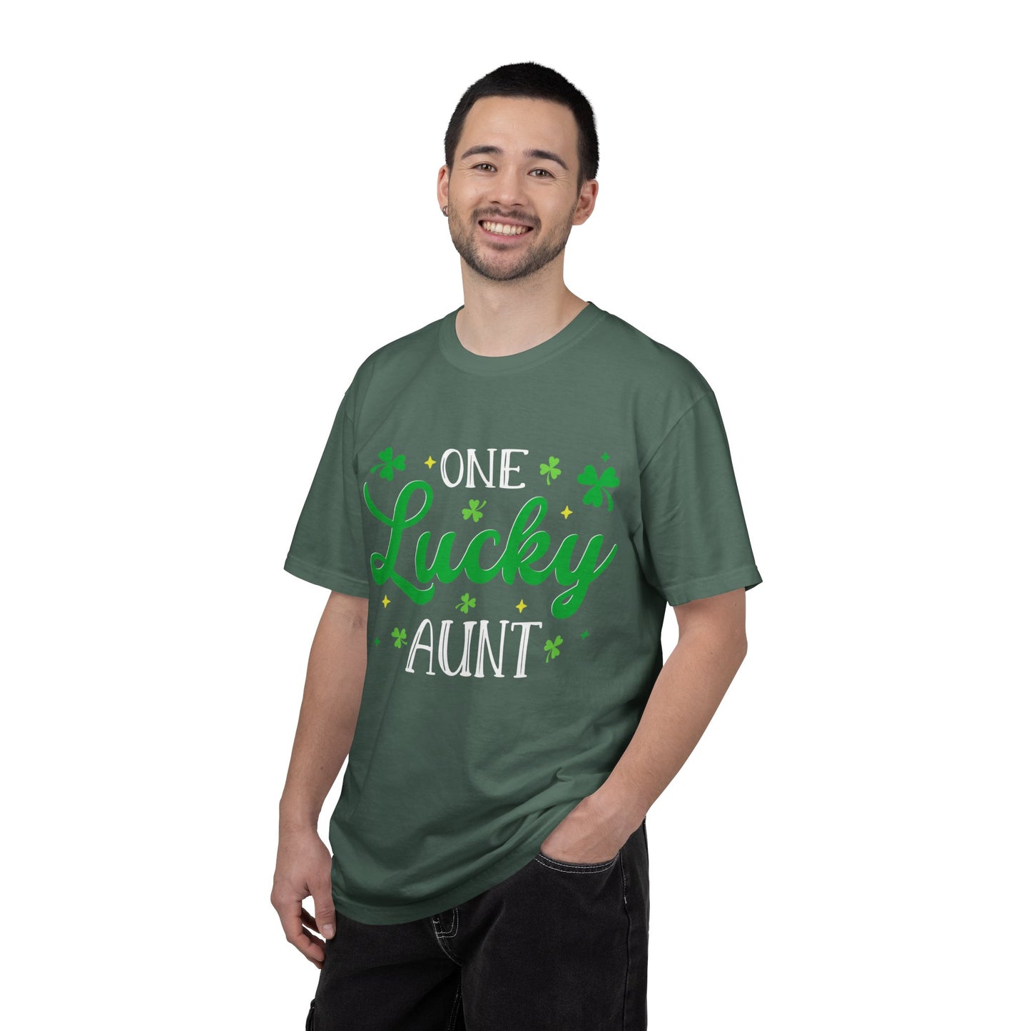 One Lucky Aunt Tee