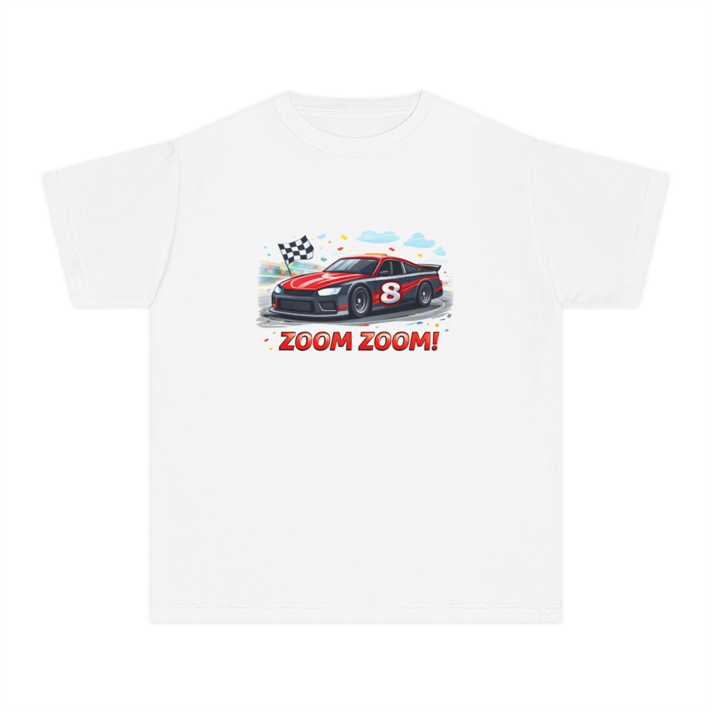 Zoom Zoom! Kids Racing Tee