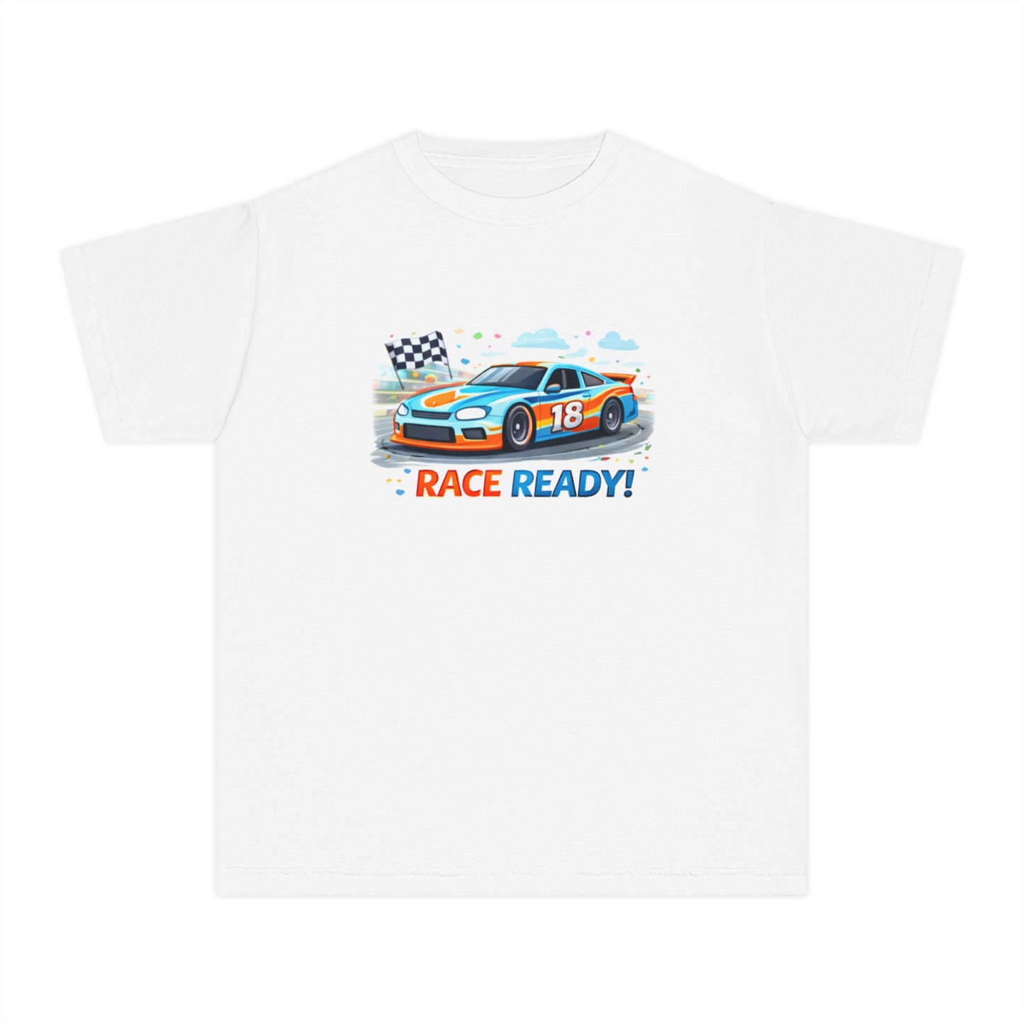 Race Ready! Kids Racing Tee