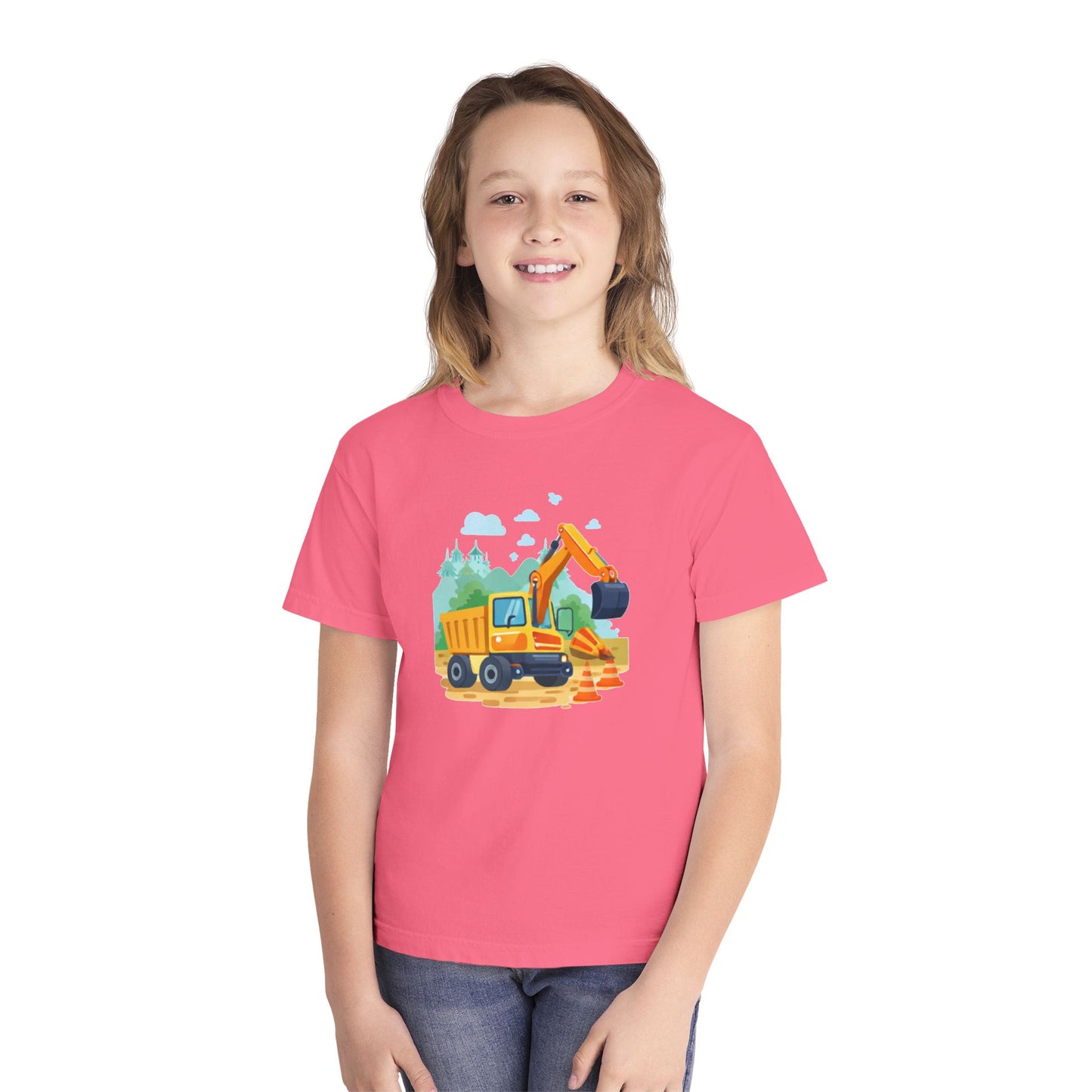 Construction Crew Kids Tee