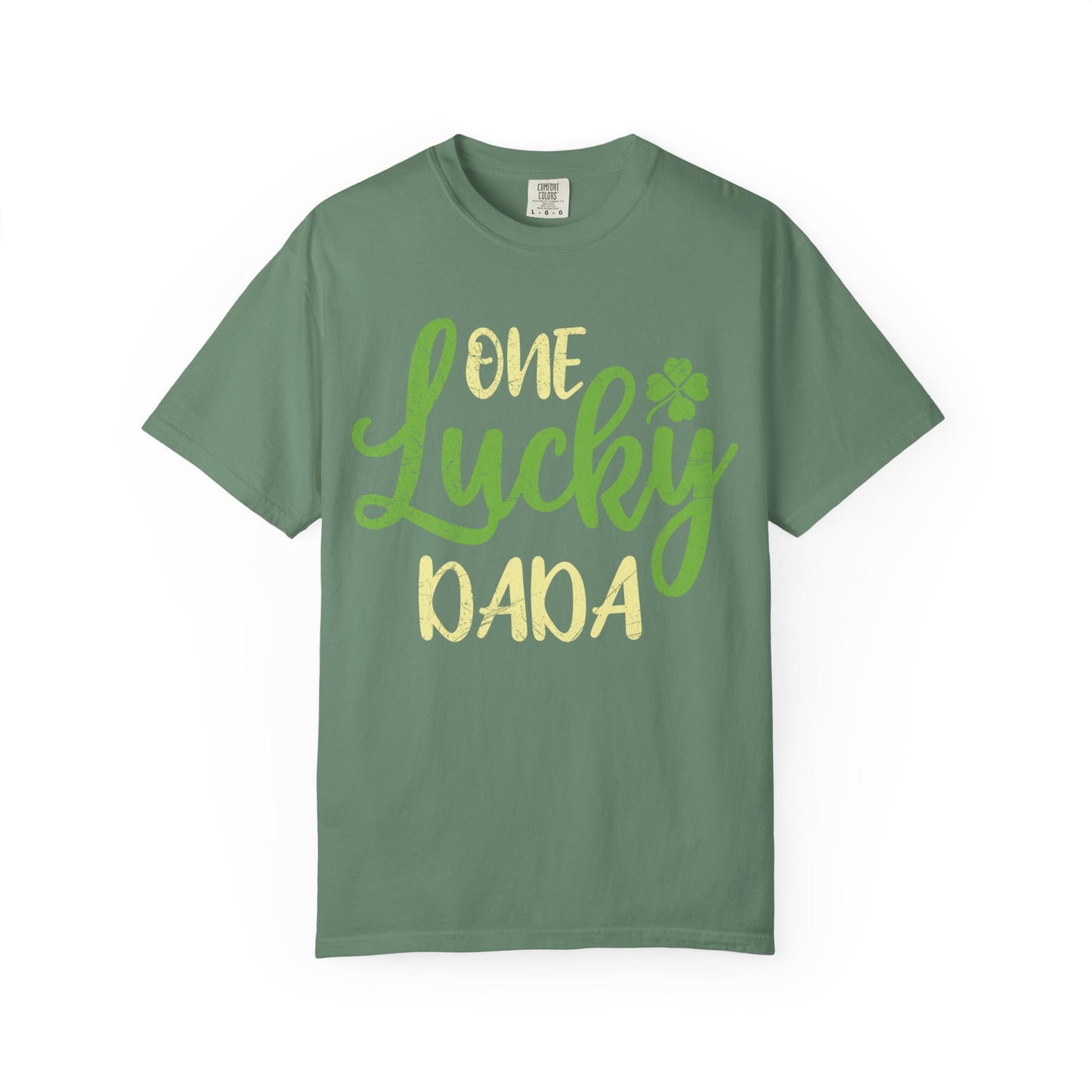 One Lucky Dada Tee