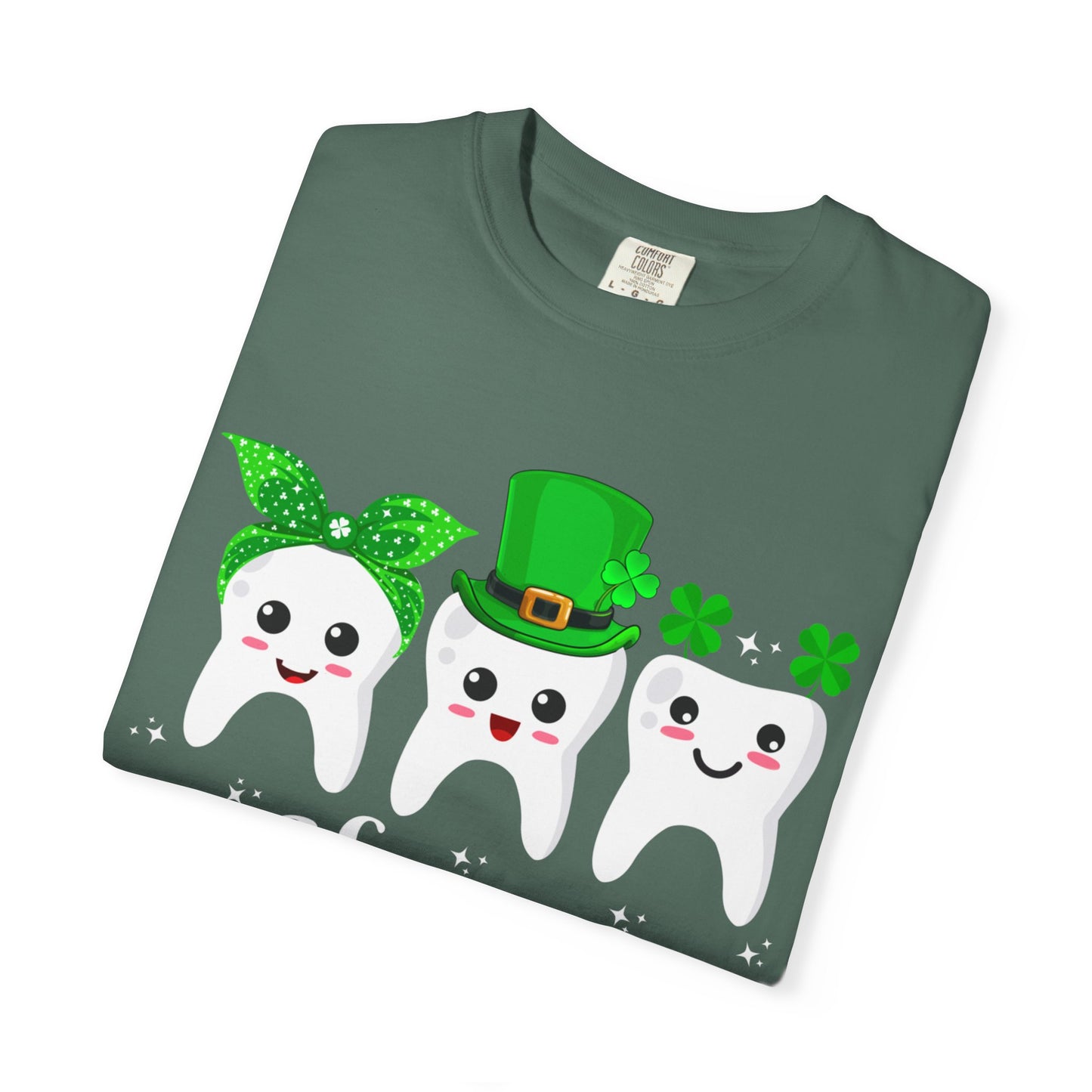 Happy St Patrick’s Day Dentist Shirt – Dental Assistant Lucky Tee