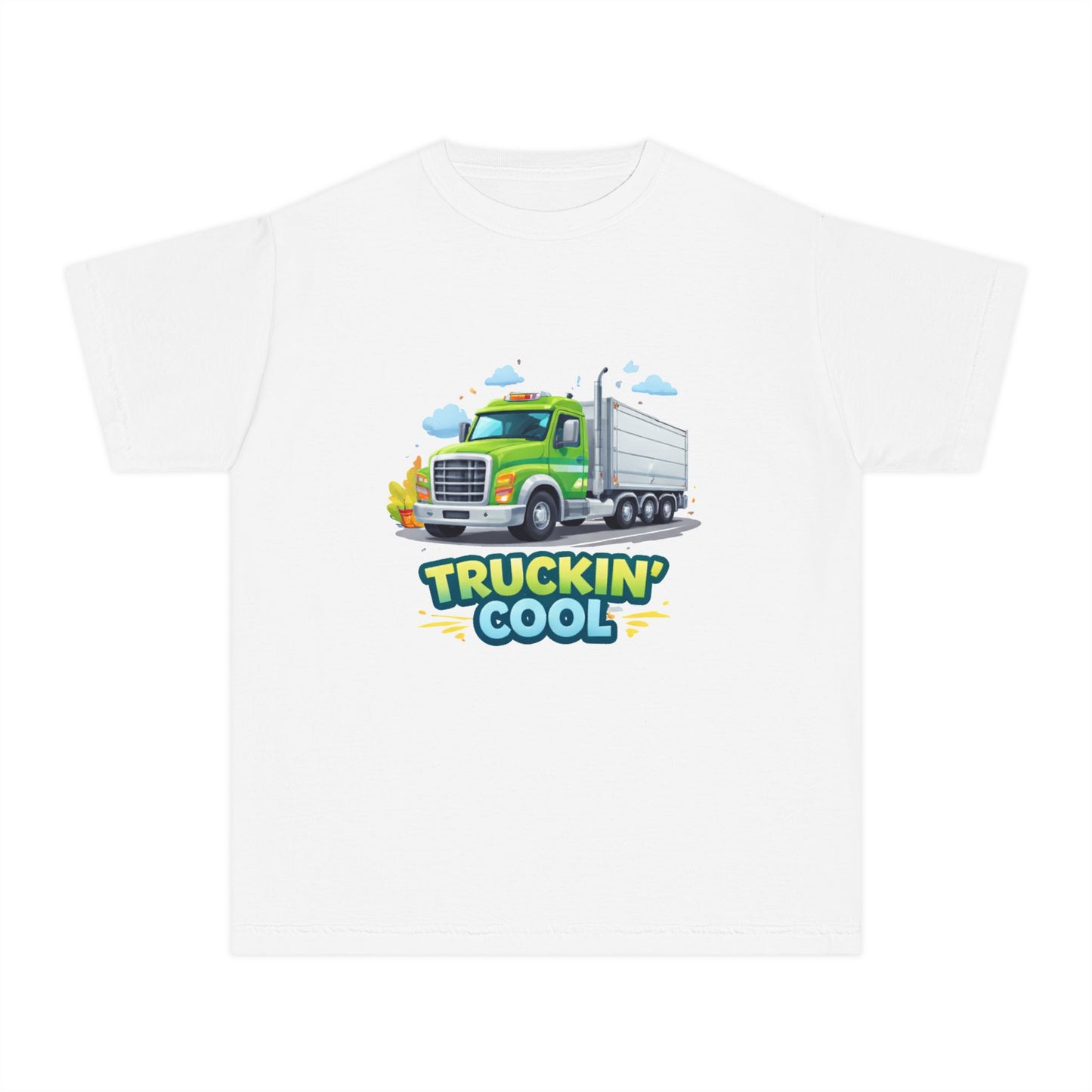 Truckin’ Cool Kids Semi Truck Tee
