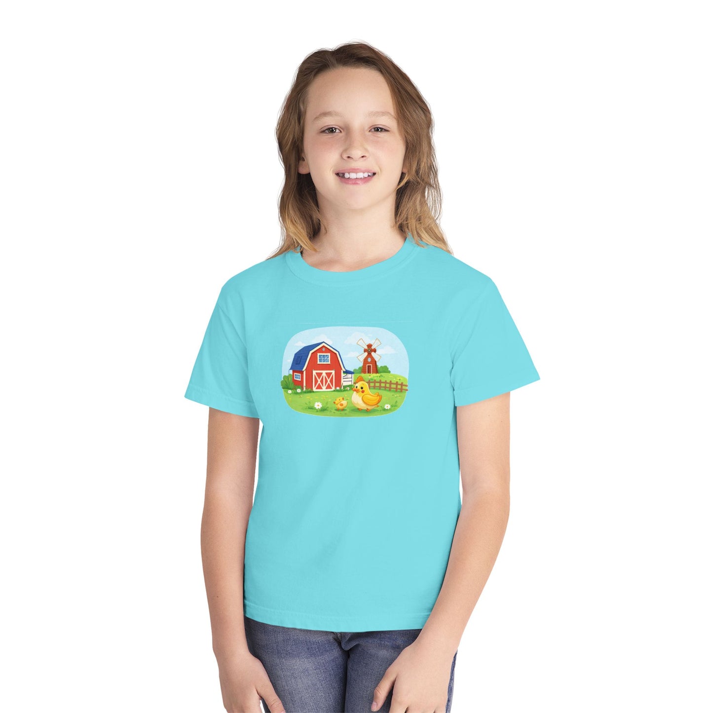 Little Farm Friends Kids Tee