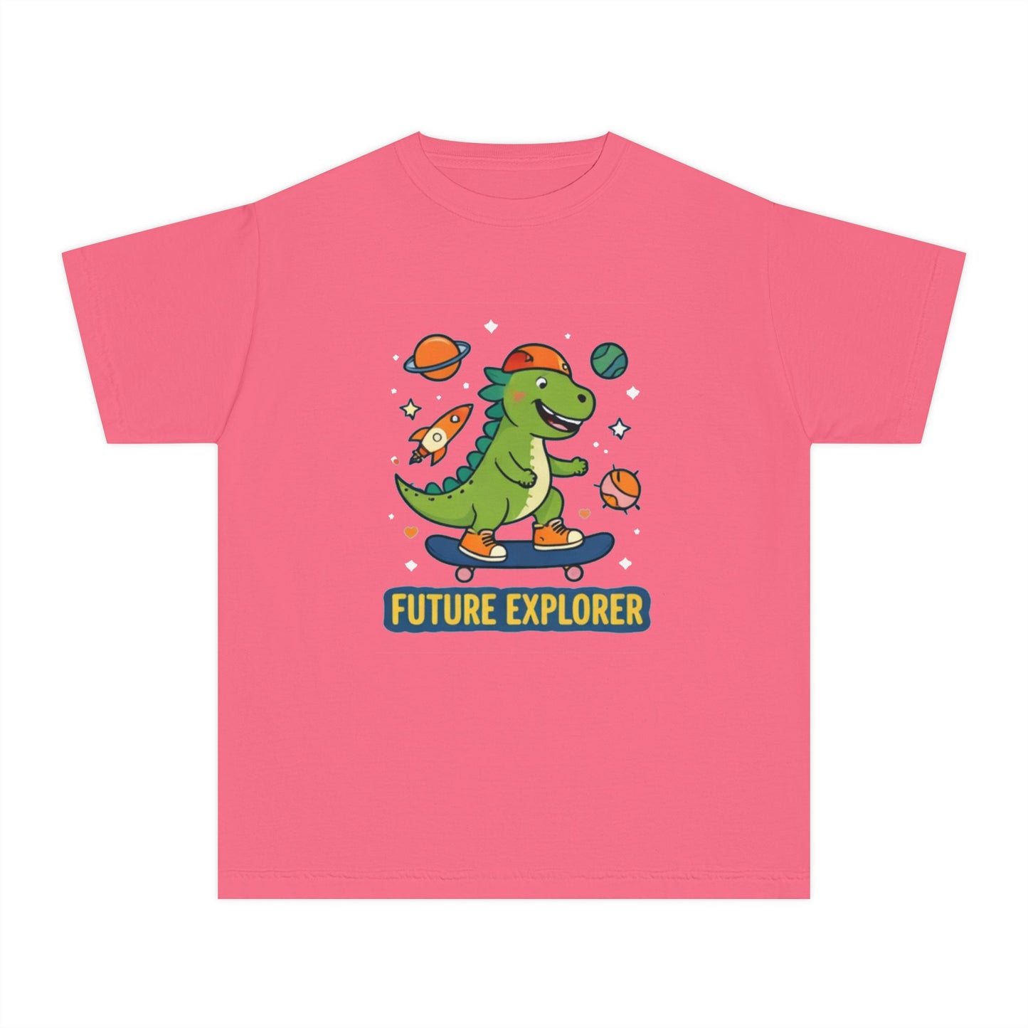 Future Explorer Dinosaur Kids Tee