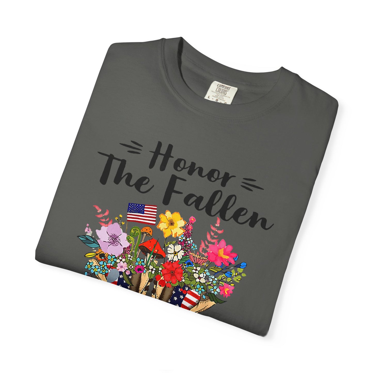 Floral Patriotic Boots Memorial Day T-Shirt