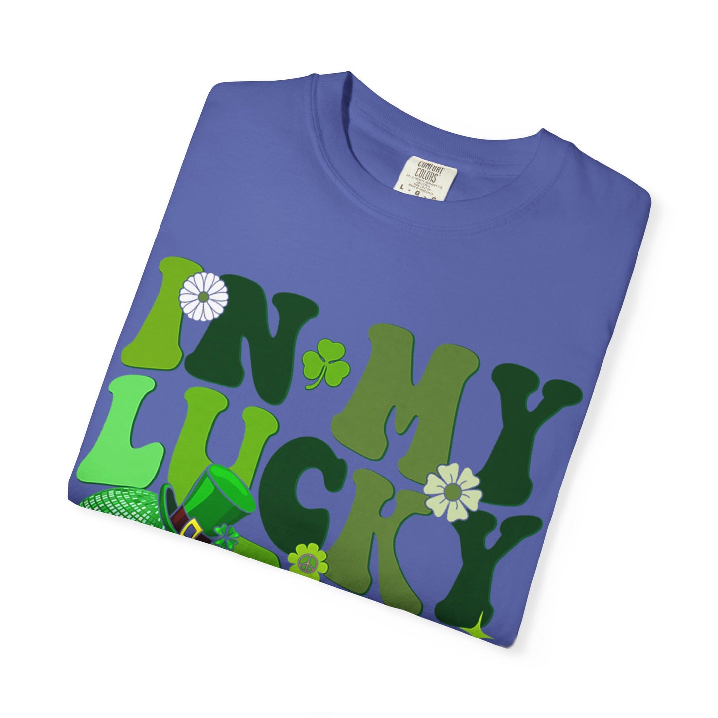 In My Lucky Era Shirt – Retro Disco Ball St Patrick’s Day Tee