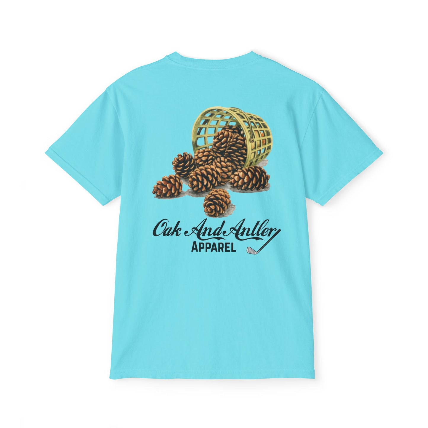 Pinecone Putting Pocket Tee