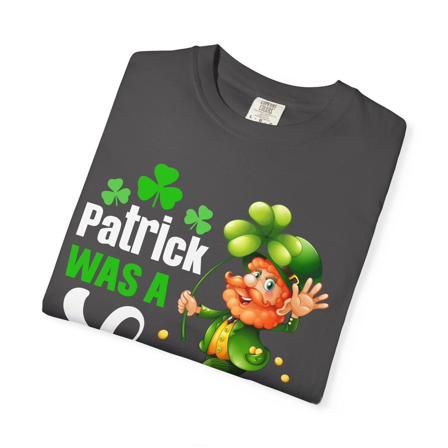 Saint I Ain't T-shirt — Funny St. Patrick’s Day Leprechaun Tee