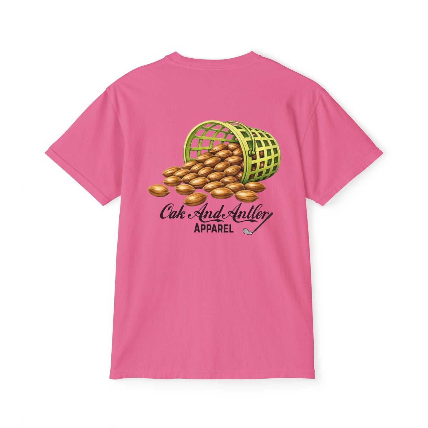 Pecan Par Pocket Tee