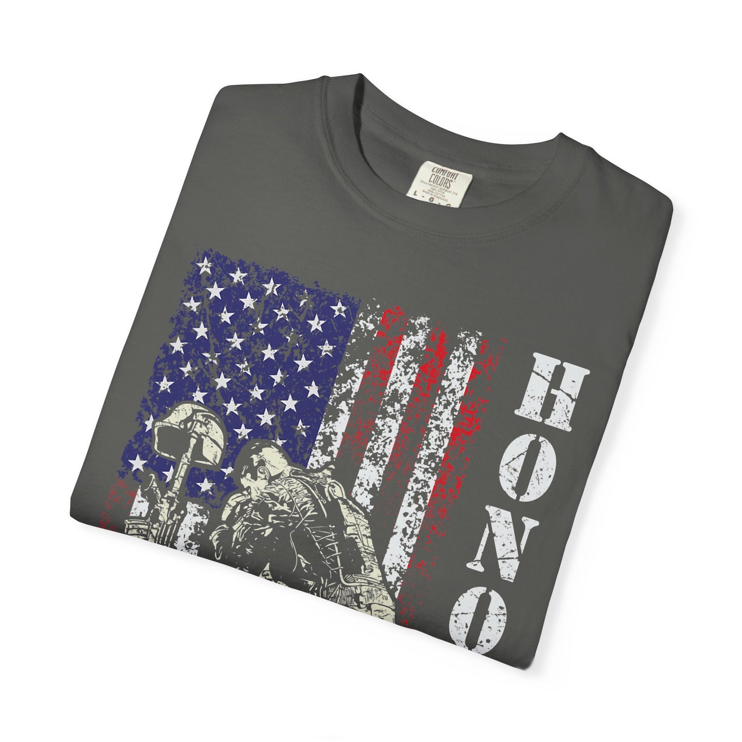 Fallen Tribute Memorial Day Tee
