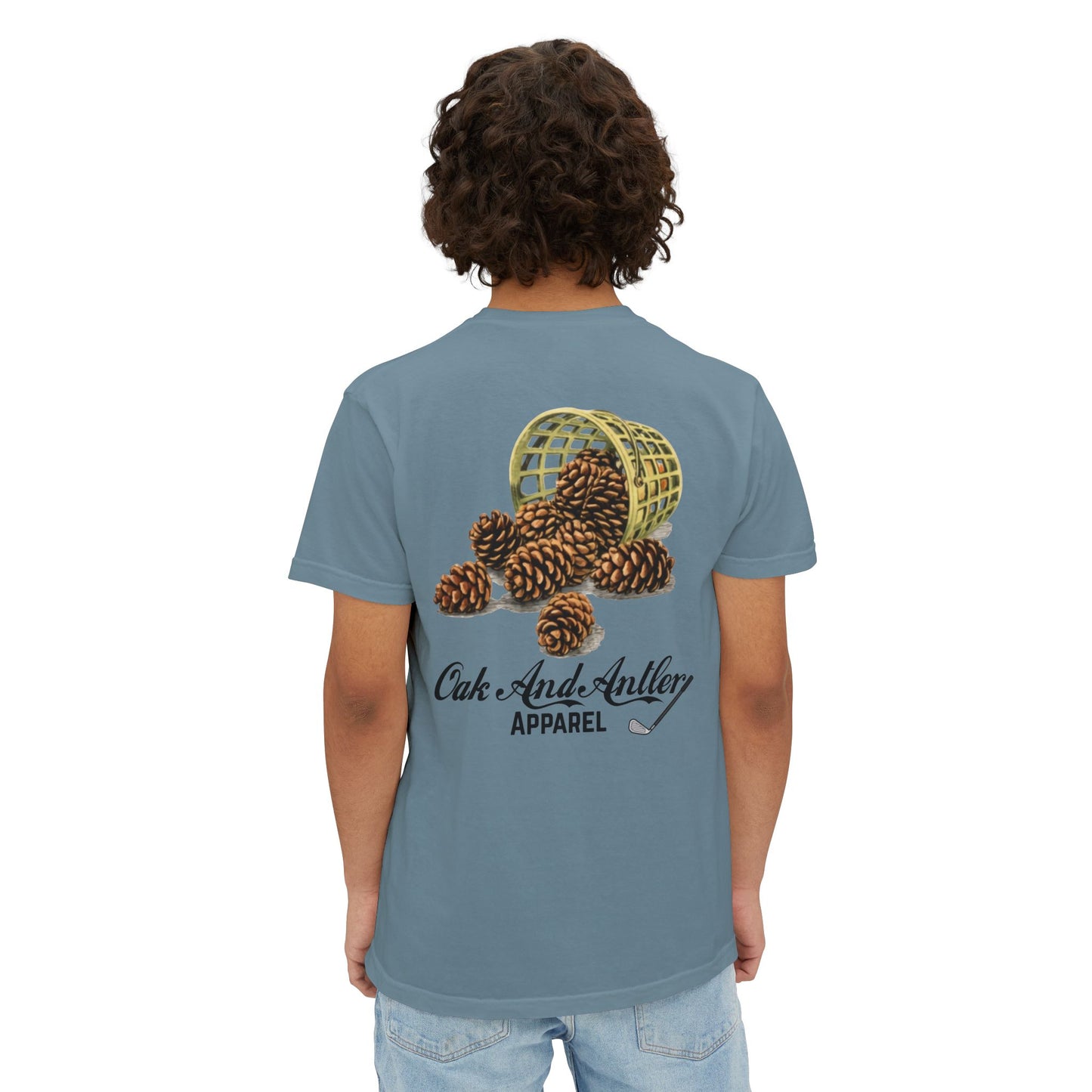 Pinecone Putting Pocket Tee