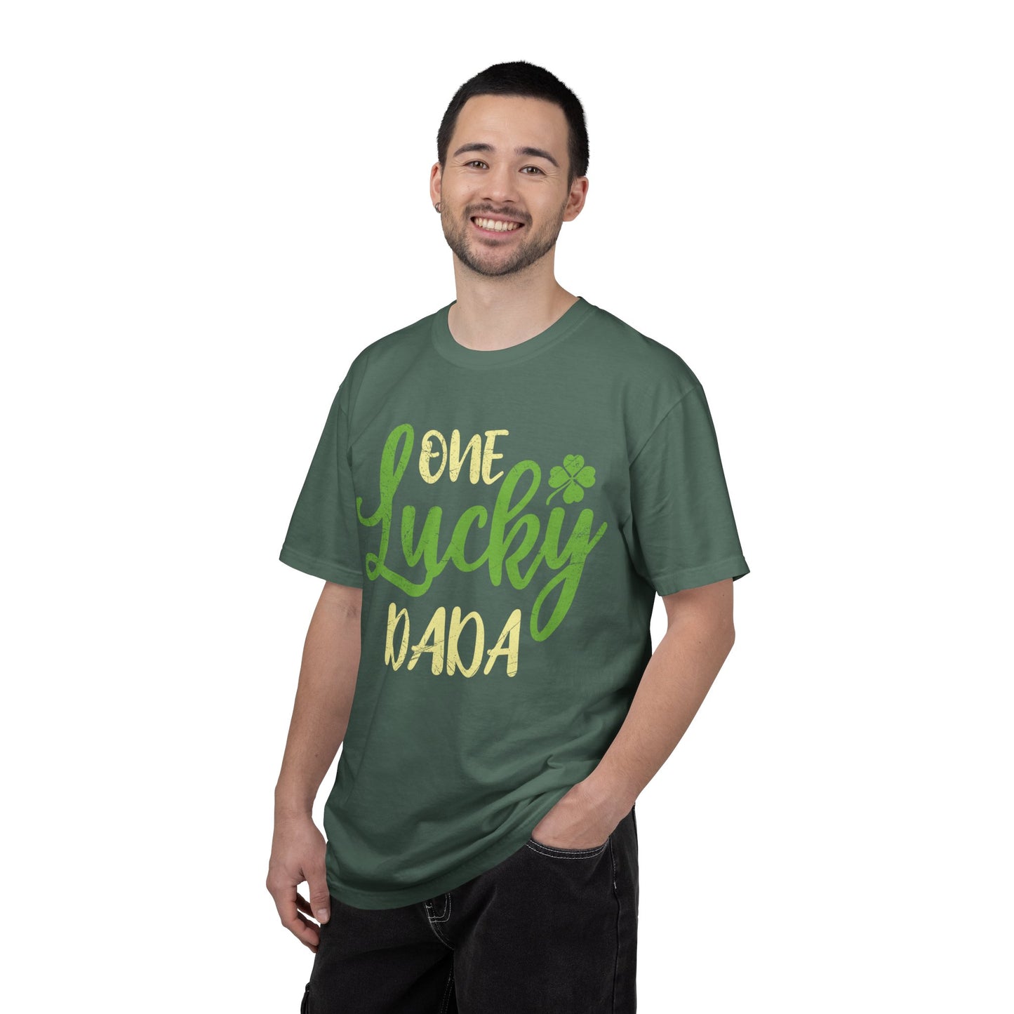 One Lucky Dada Tee