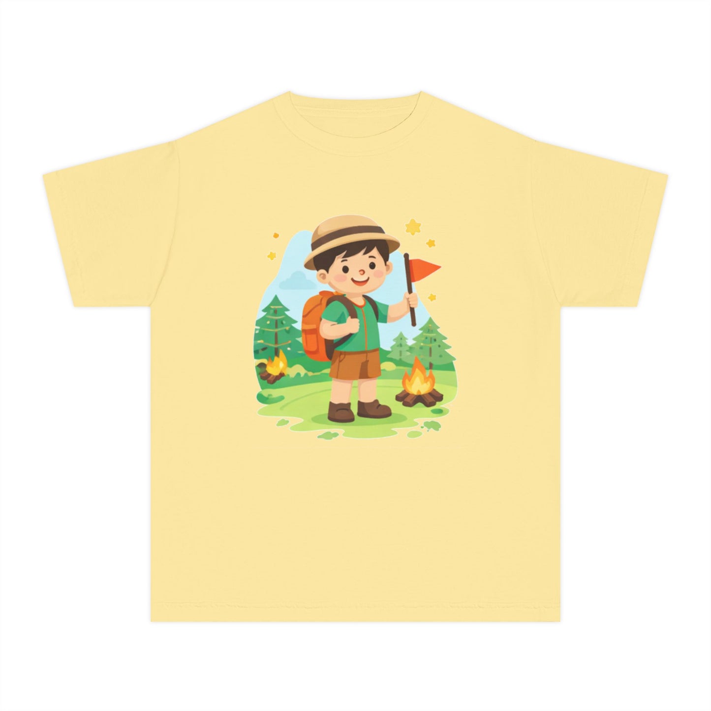 Little Camper Kids Adventure Tee