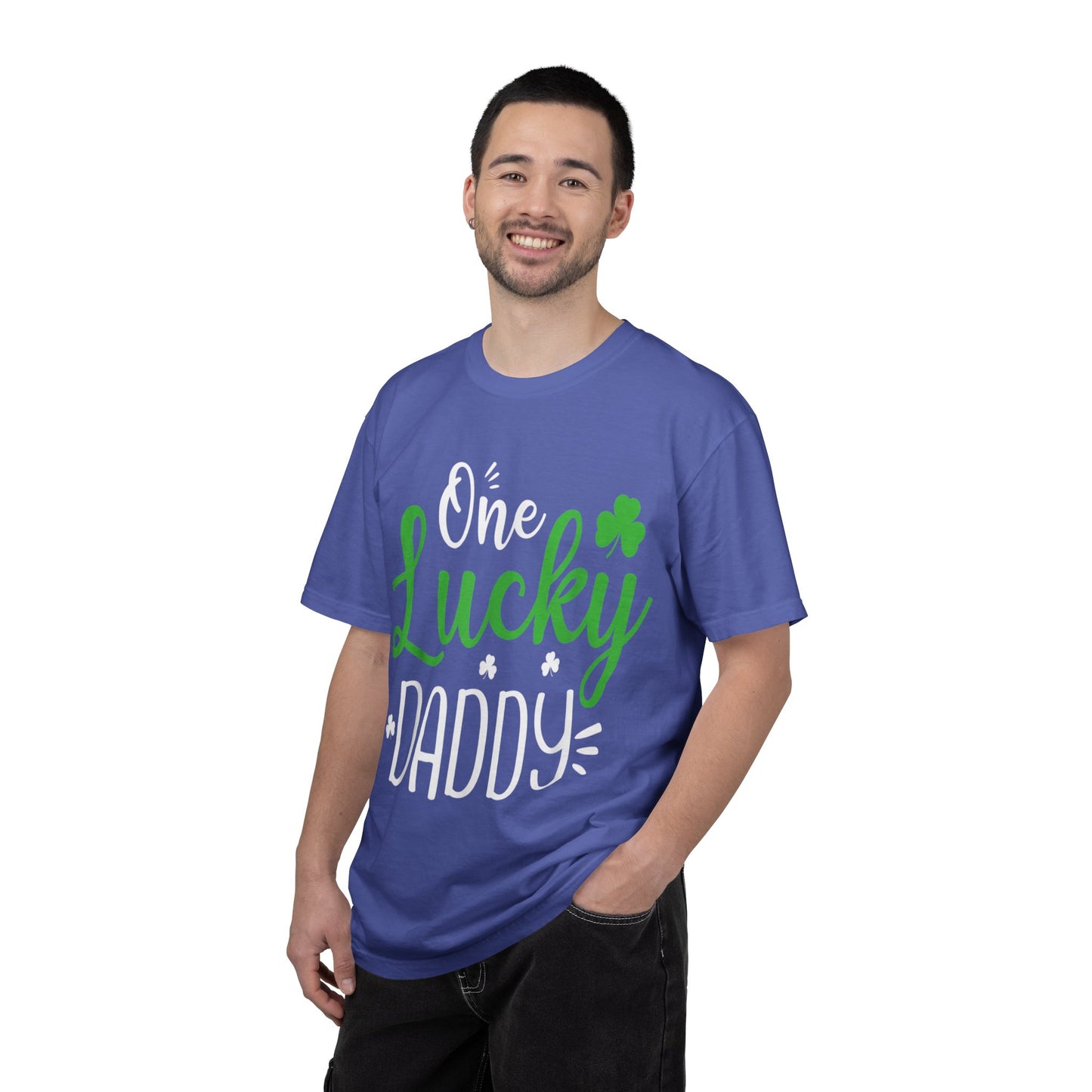 One Lucky Daddy Tee