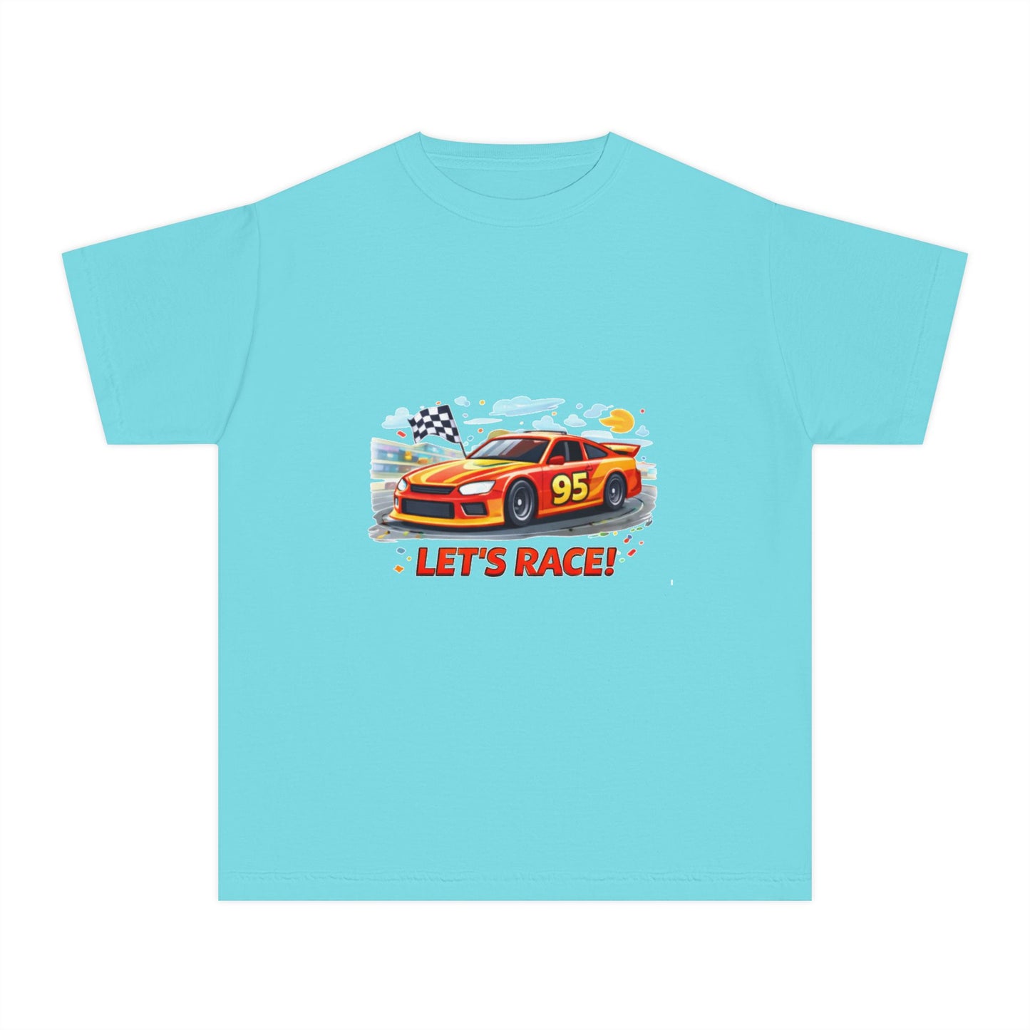 Let’s Race! Kids Racing Car Tee