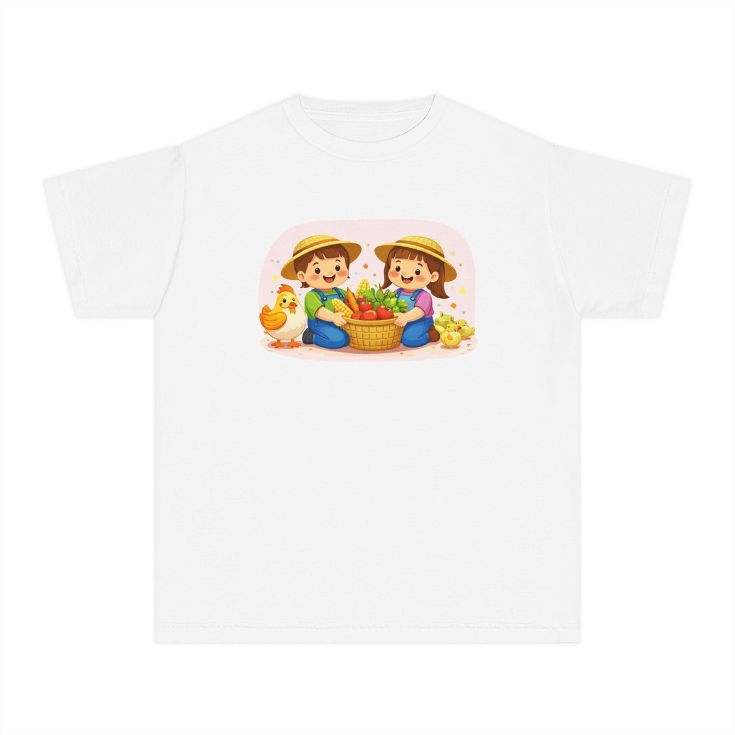Little Garden Harvest Kids Tee