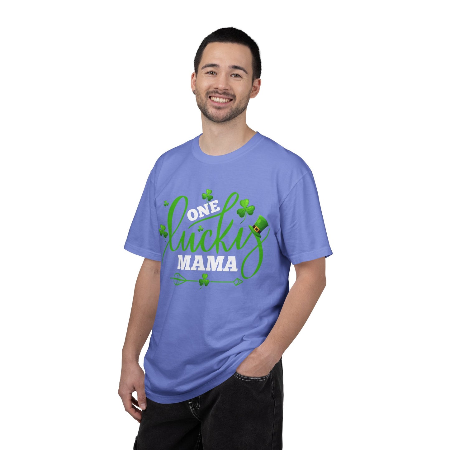 One Lucky Mama Tee