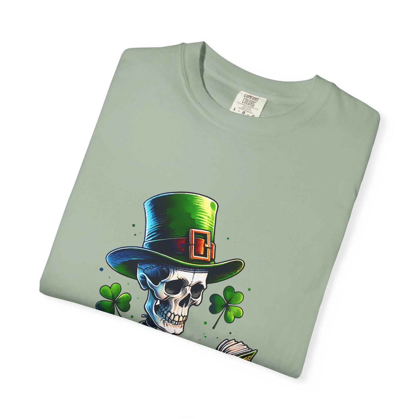 All Booked Skeleton Tee