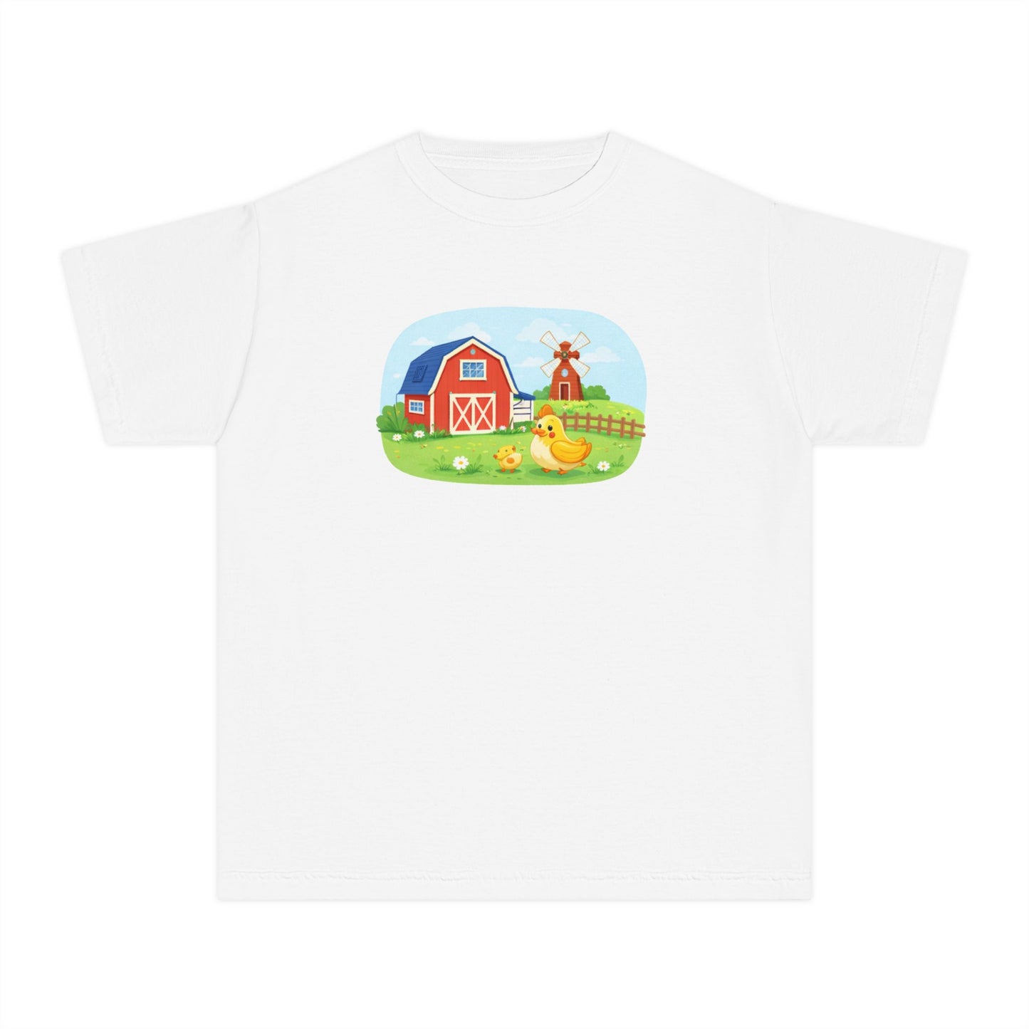 Little Farm Friends Kids Tee