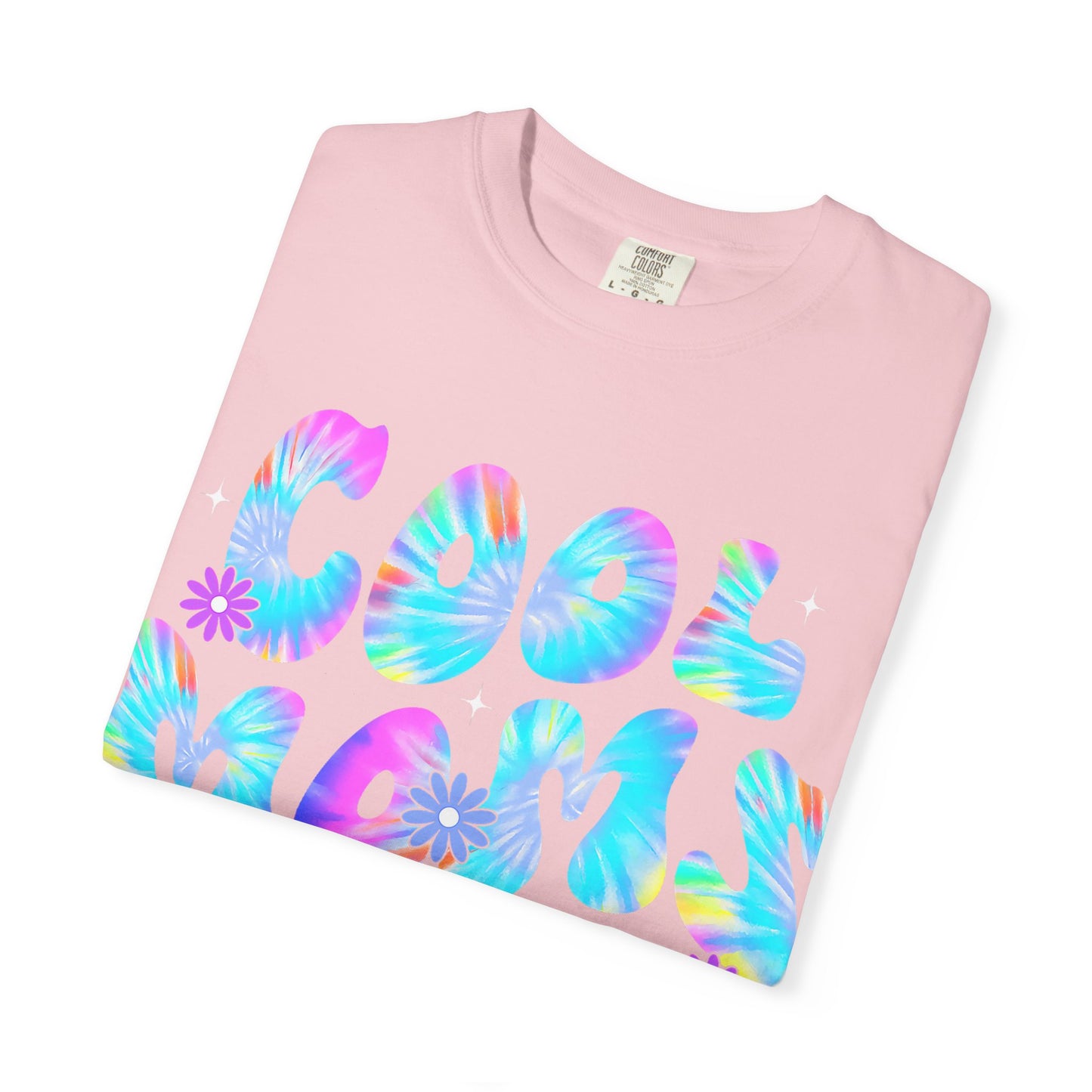 Cool Moms Club Comfort Colors Tee