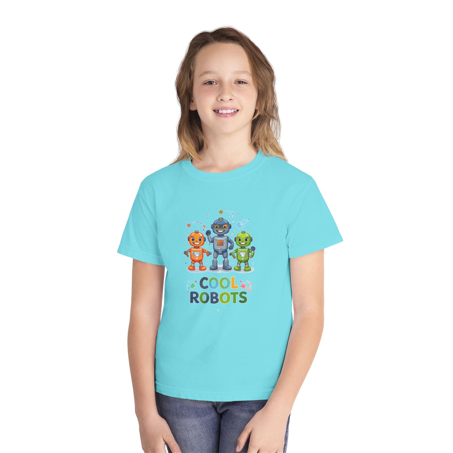 Cool Robots Kids Tee