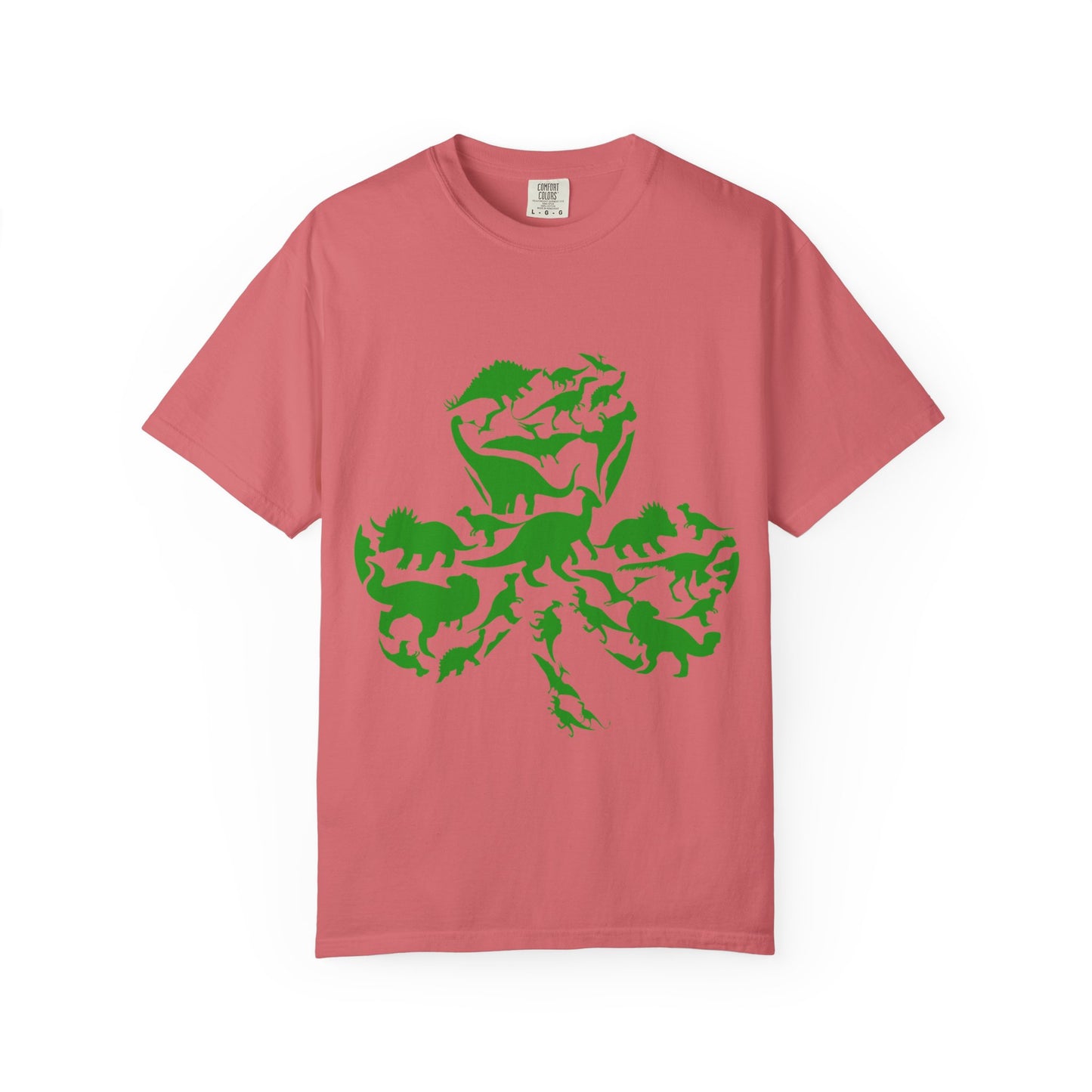 Dinosaur Shamrock Shirt – Cute Kids St Patrick’s Day Tee