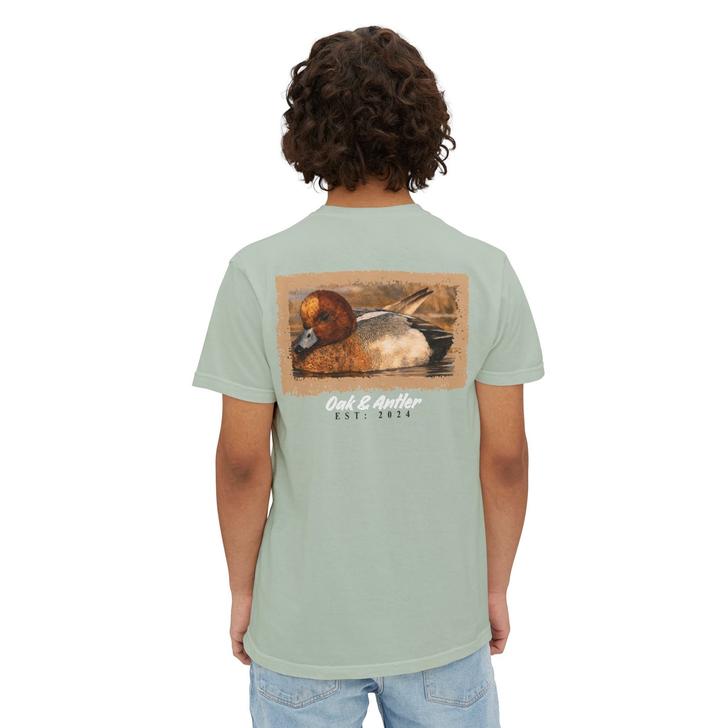 Marsh Drift Pocket Tee – Wild Birds Collection