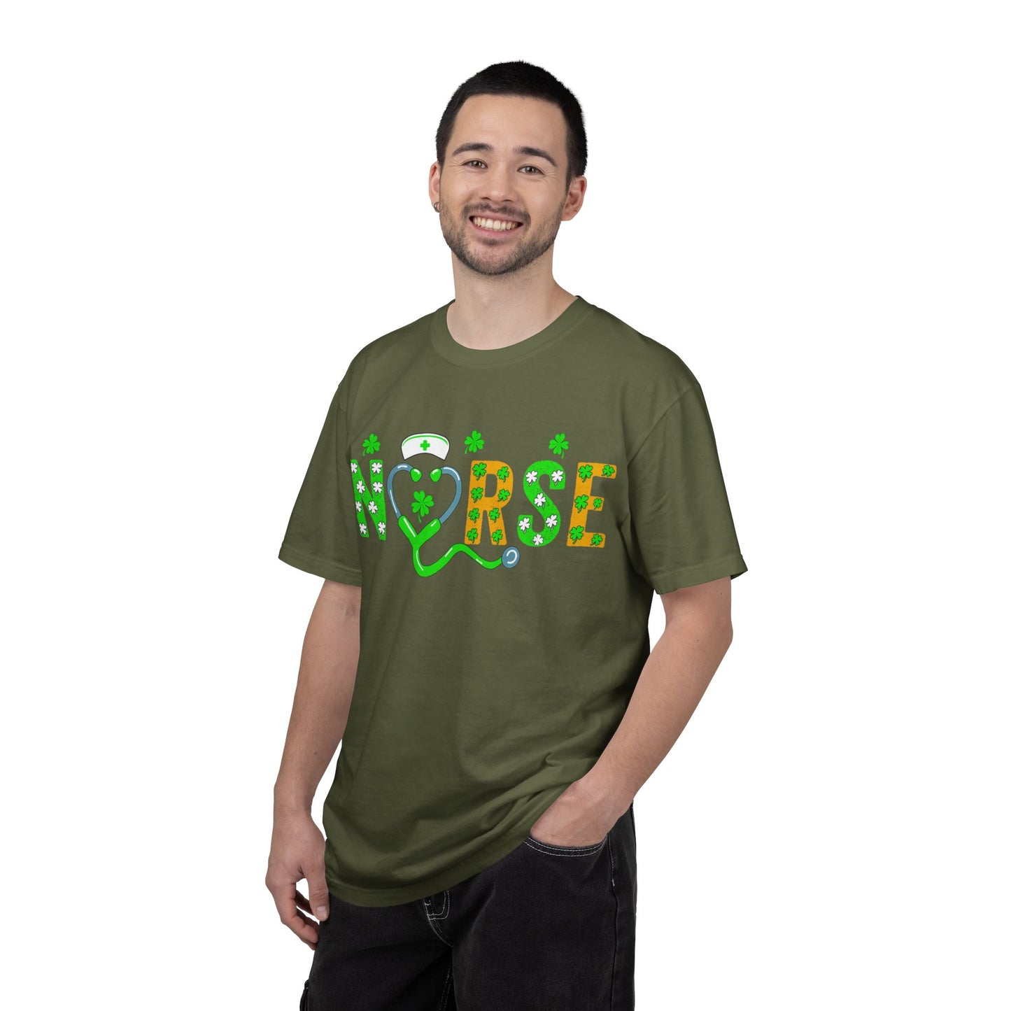 St. Patrick’s Day Nurse Tee