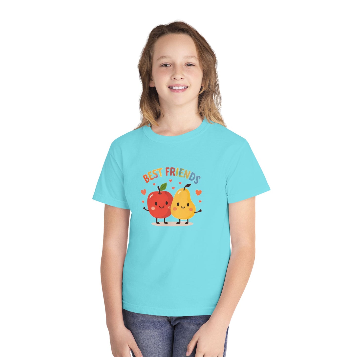 Best Friends Apple & Pear Kids Tee