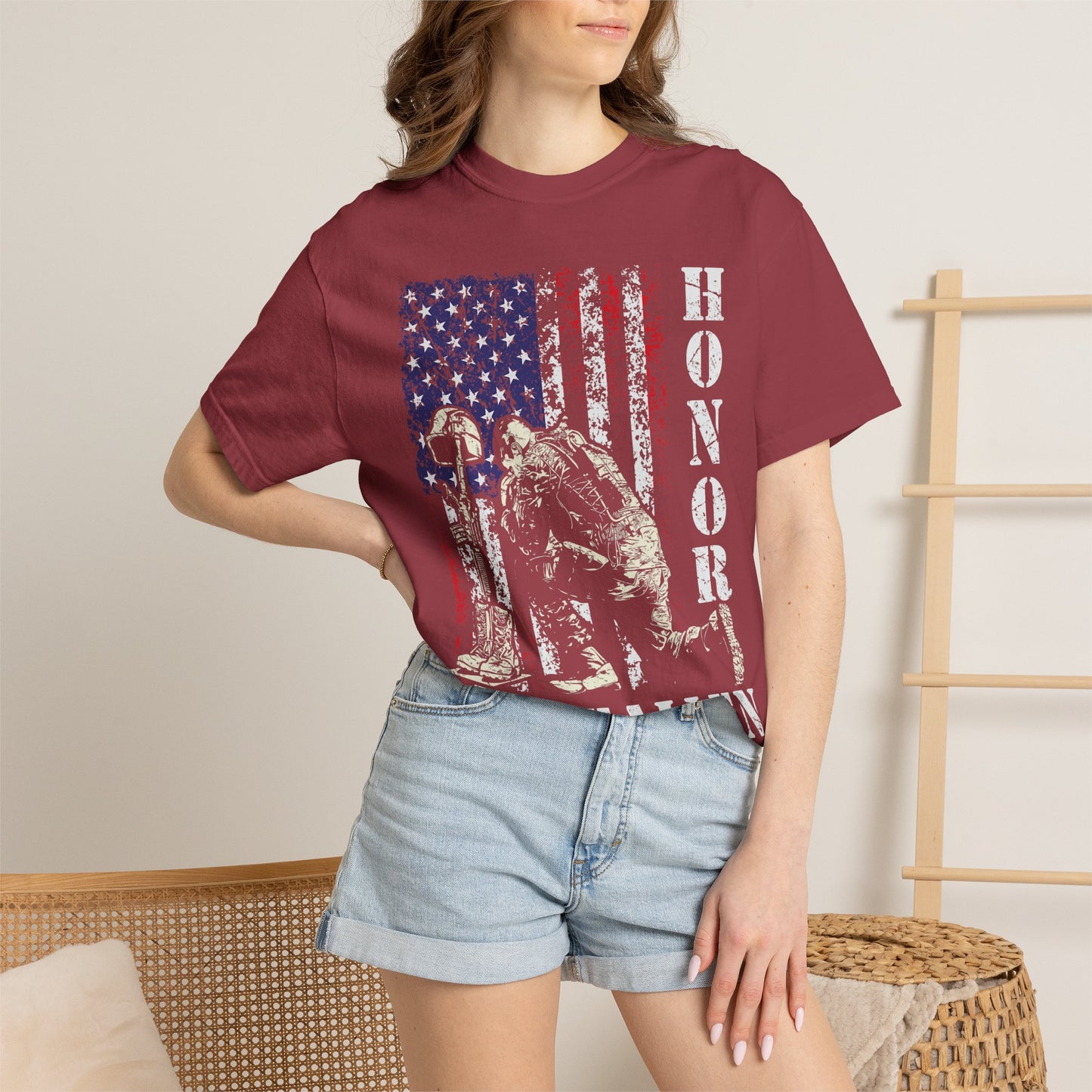 Fallen Tribute Memorial Day Tee