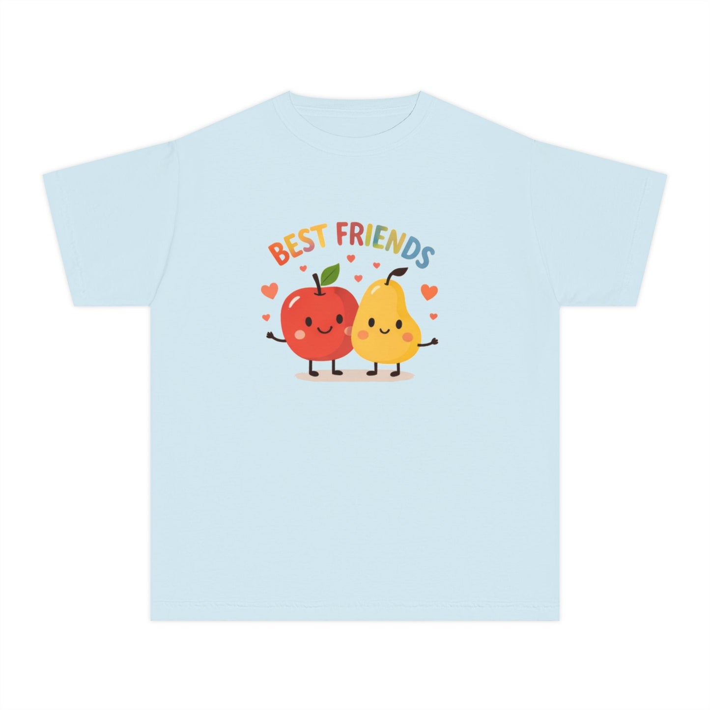Best Friends Apple & Pear Kids Tee