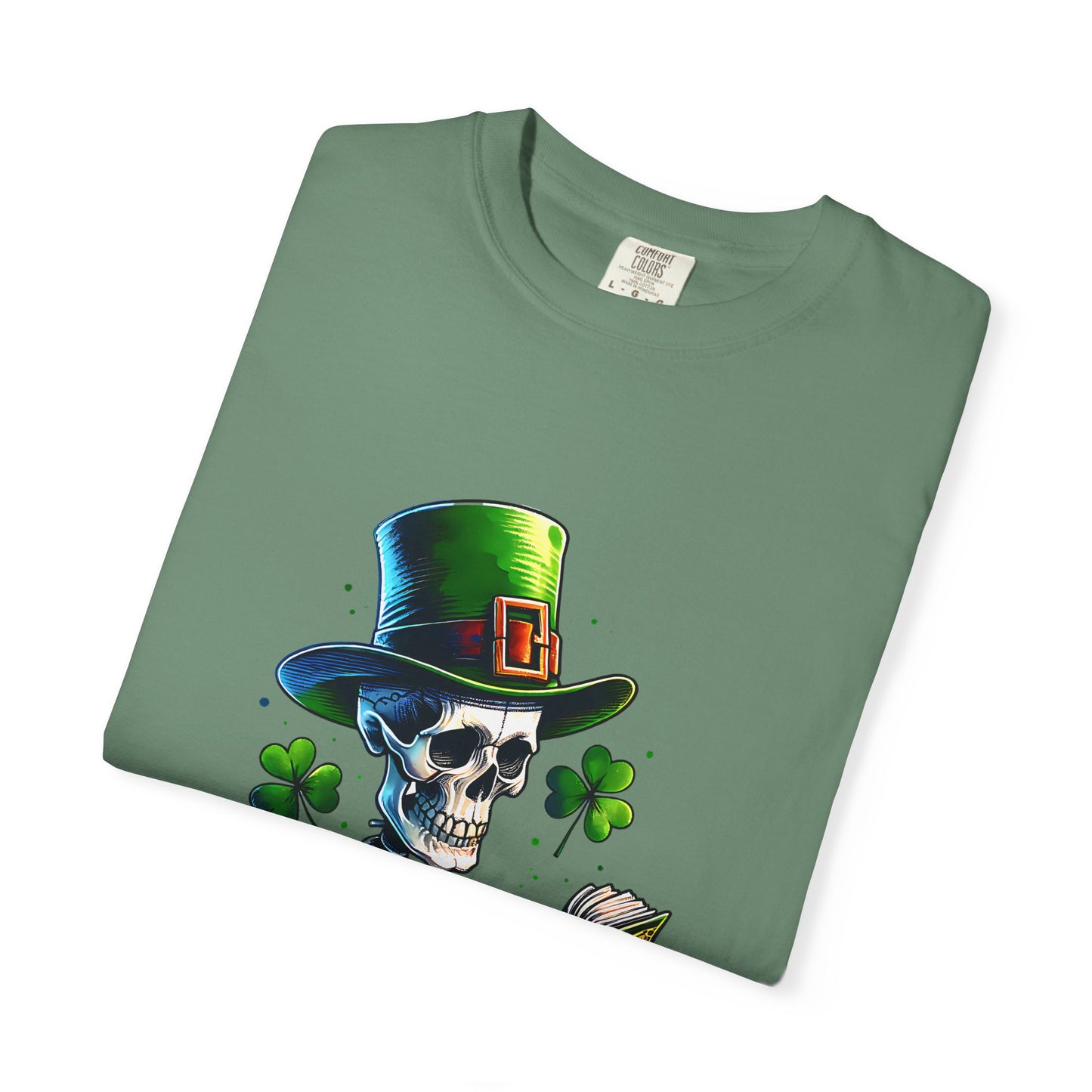 All Booked Skeleton Tee